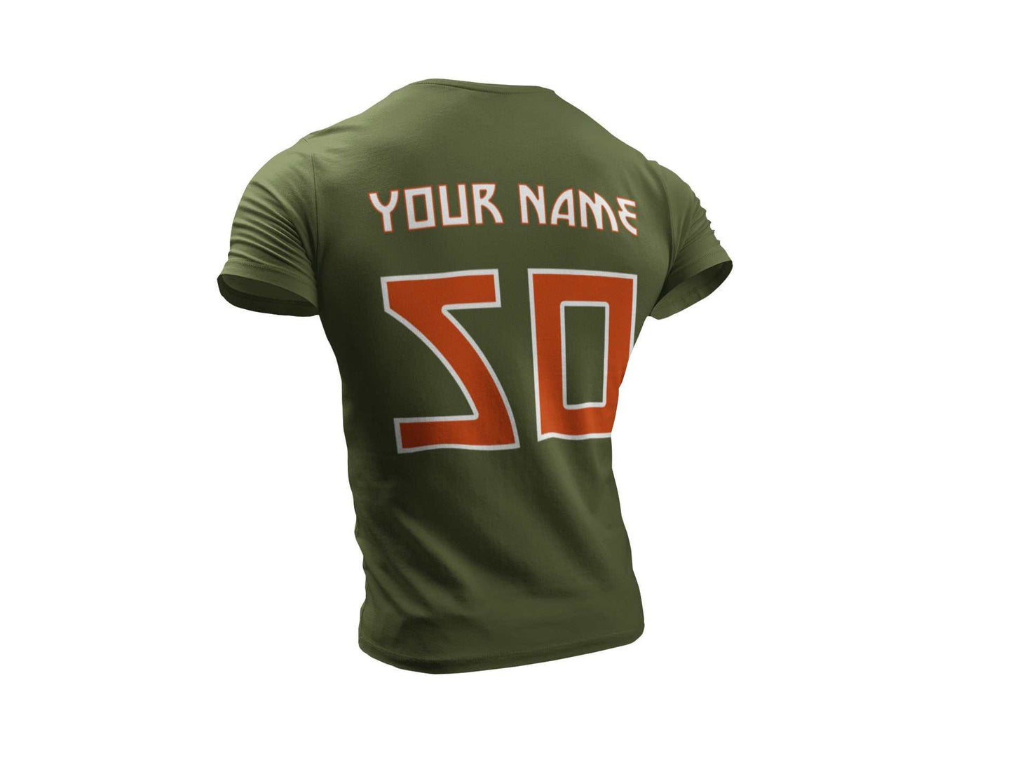 Galaxy Tees Mens 50th T Shirt 1975 A Legend Was Born With Name on BackGalaxy Tees