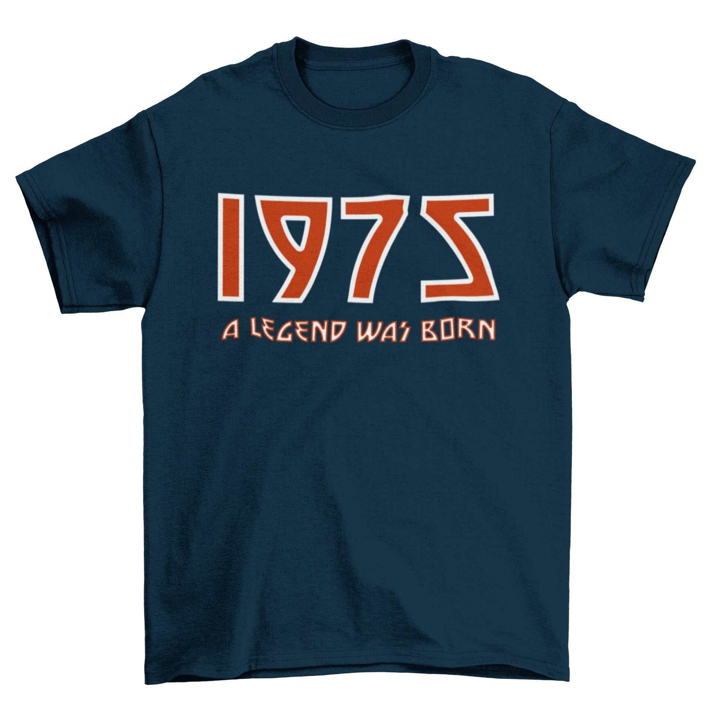 Galaxy Tees Men's Funny 50th Birthday in 2025 T Shirt 1975 A Legend WaGalaxy Tees