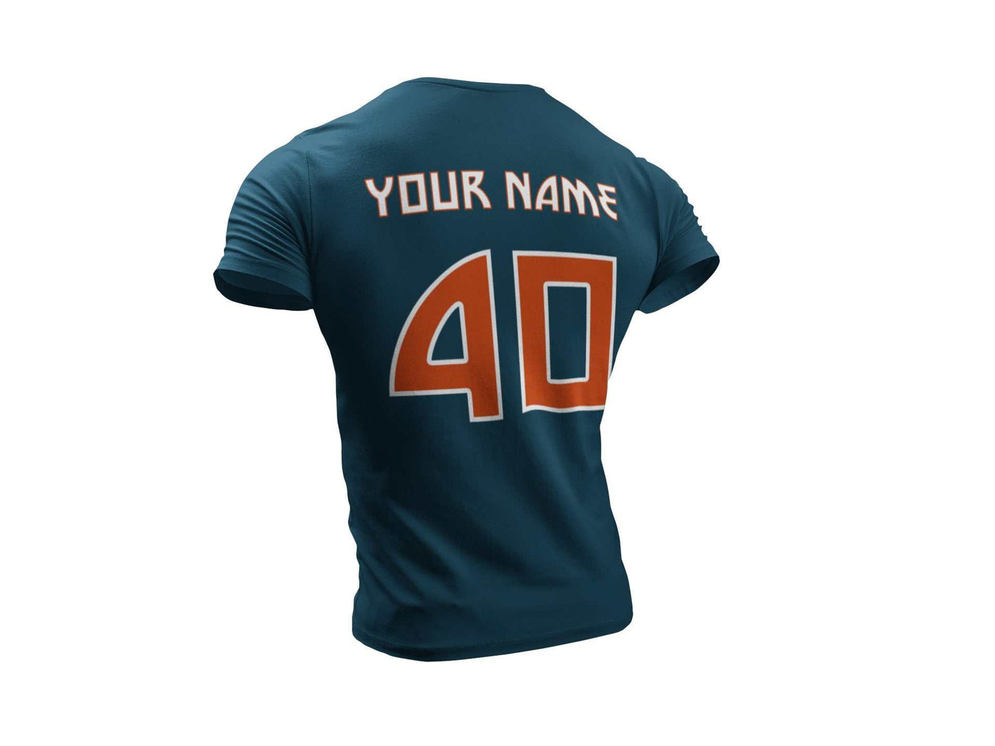Galaxy Tees Men's 40th T Shirt 1985 A Legend Was Born With Name on BacGalaxy Tees