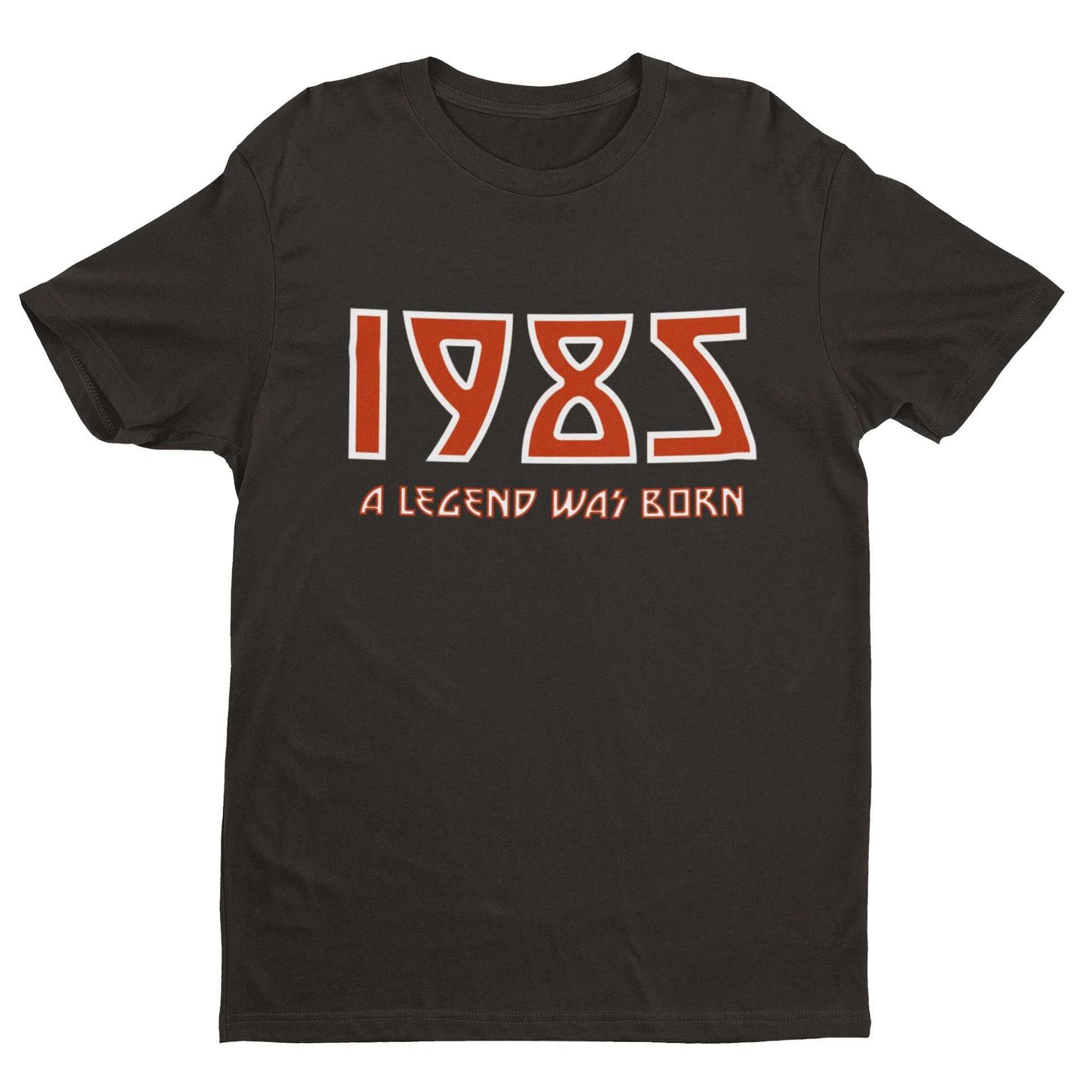 Galaxy Tees Men's Funny 40th Birthday T-Shirt For 2025 1985 A Legend WGalaxy Tees