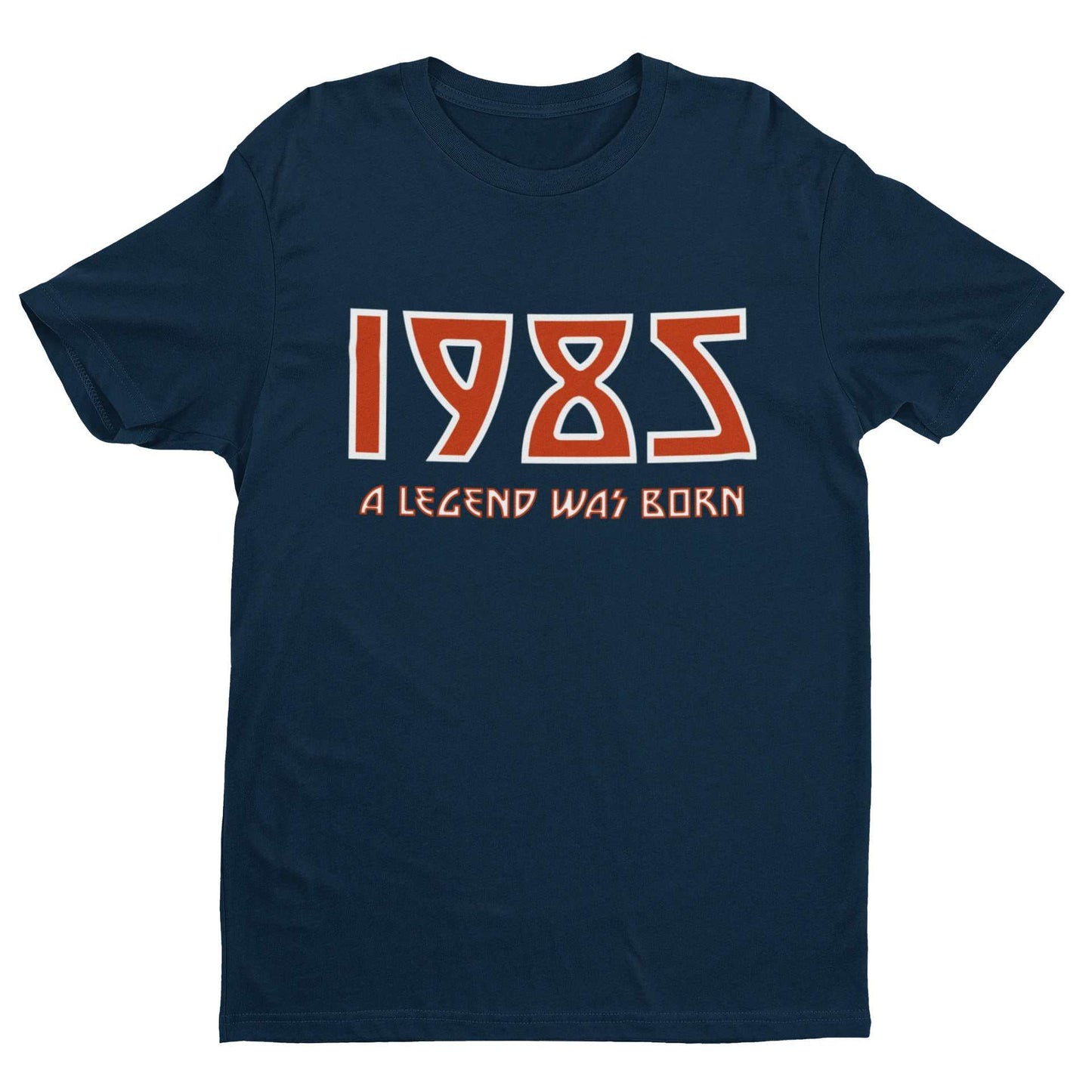 Galaxy Tees Men's Funny 40th Birthday T-Shirt For 2025 1985 A Legend WGalaxy Tees