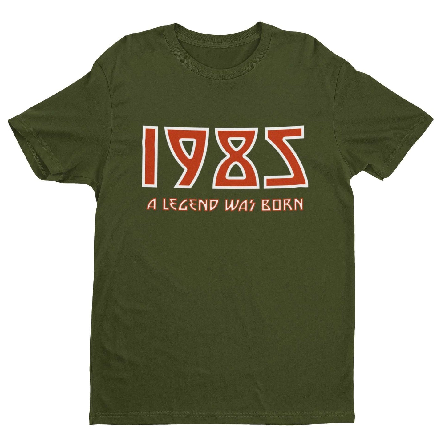 Galaxy Tees Men's Funny 40th Birthday T-Shirt For 2025 1985 A Legend WGalaxy Tees