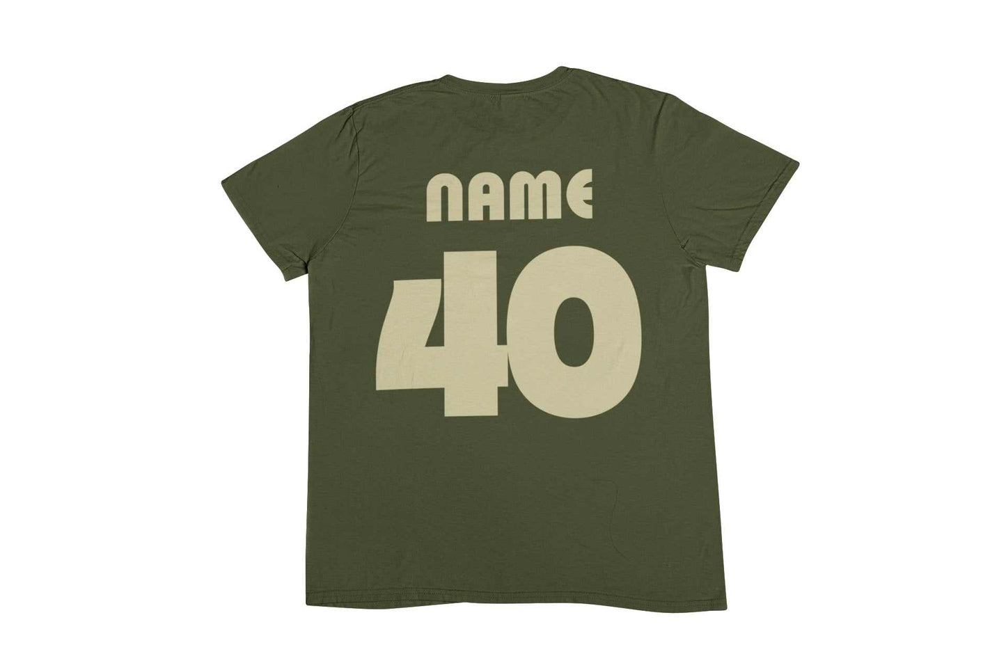 2025 Birthday PERSONALISED 40th T Shirt Vintage 1985 With Name & Age OGalaxy Tees