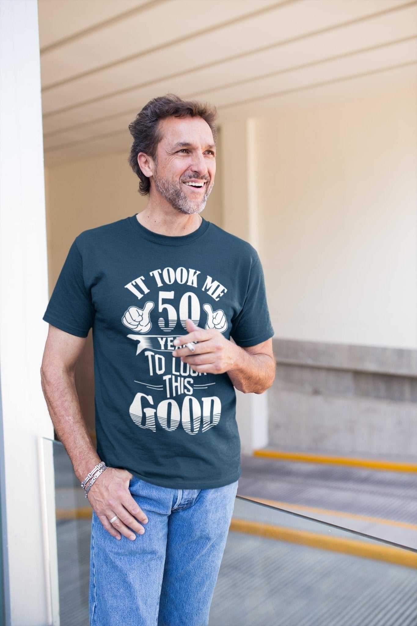 50th Birthday Funny T Shirt Gift It Took Me 50 Years To Look This GoodGalaxy Tees