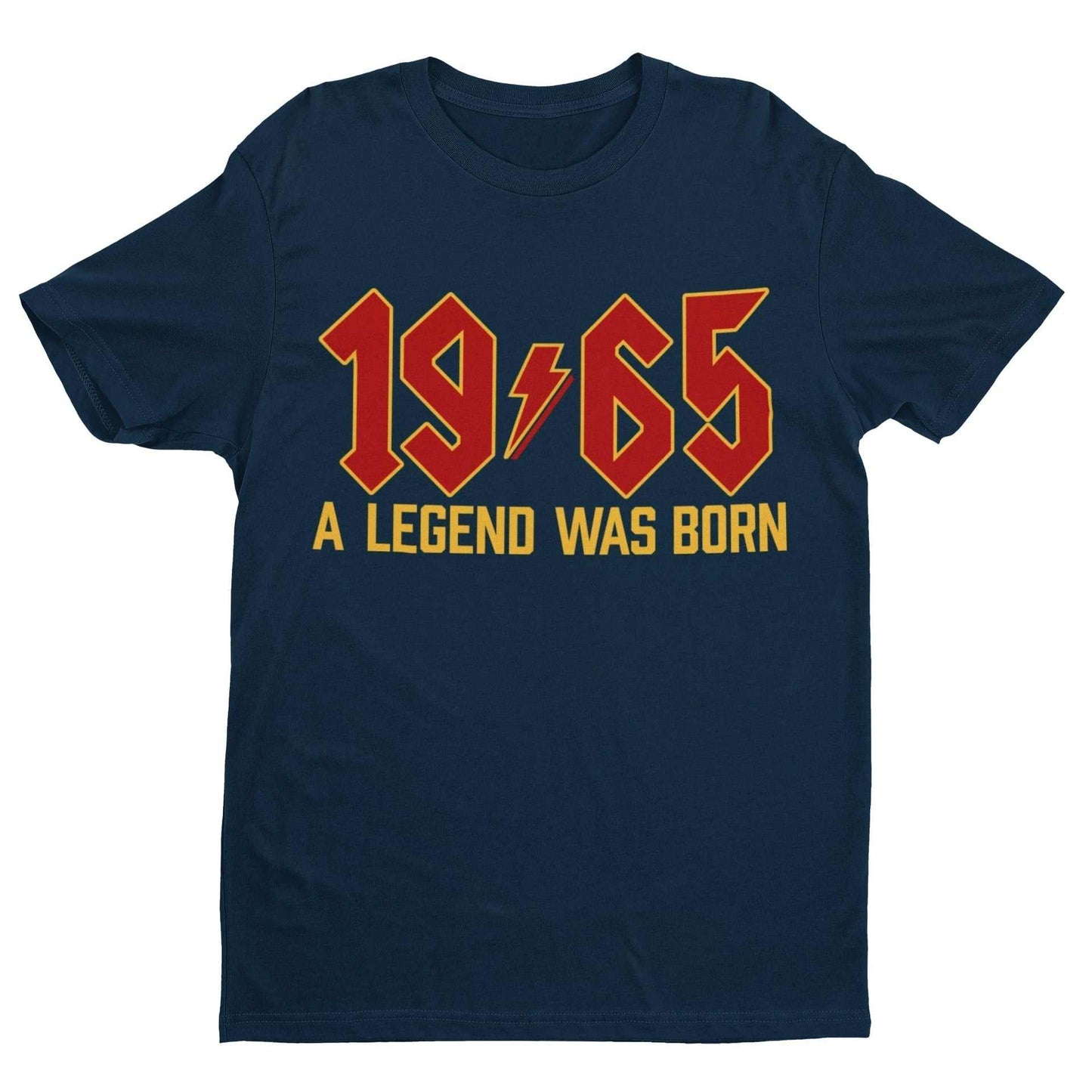60th Birthday T Shirt For 2025 1965 A Legend Was Born Retro Heavy MetaGalaxy Tees