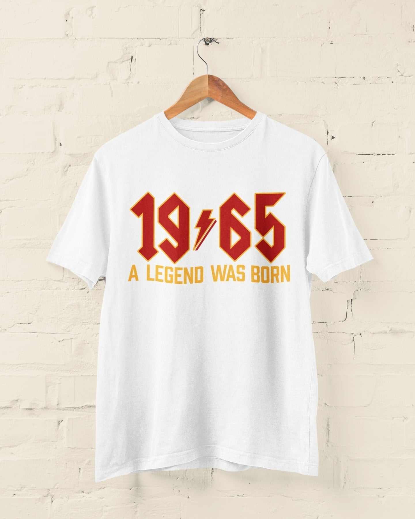 60th Birthday T Shirt For 2025 1965 A Legend Was Born Retro Heavy MetaGalaxy Tees