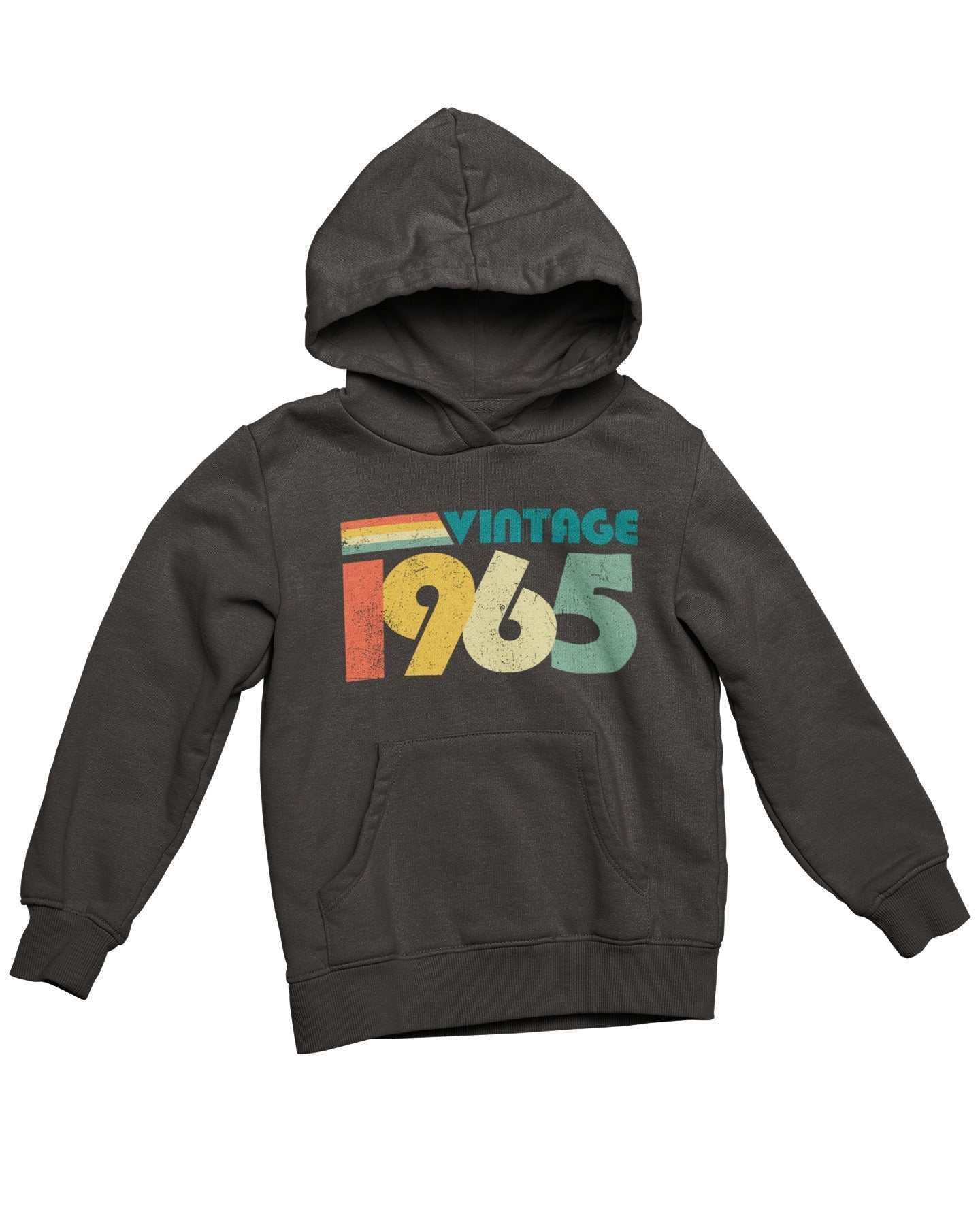 60th birthday 2025 hoodie with vintage 1965 retro design, ideal gift idea.