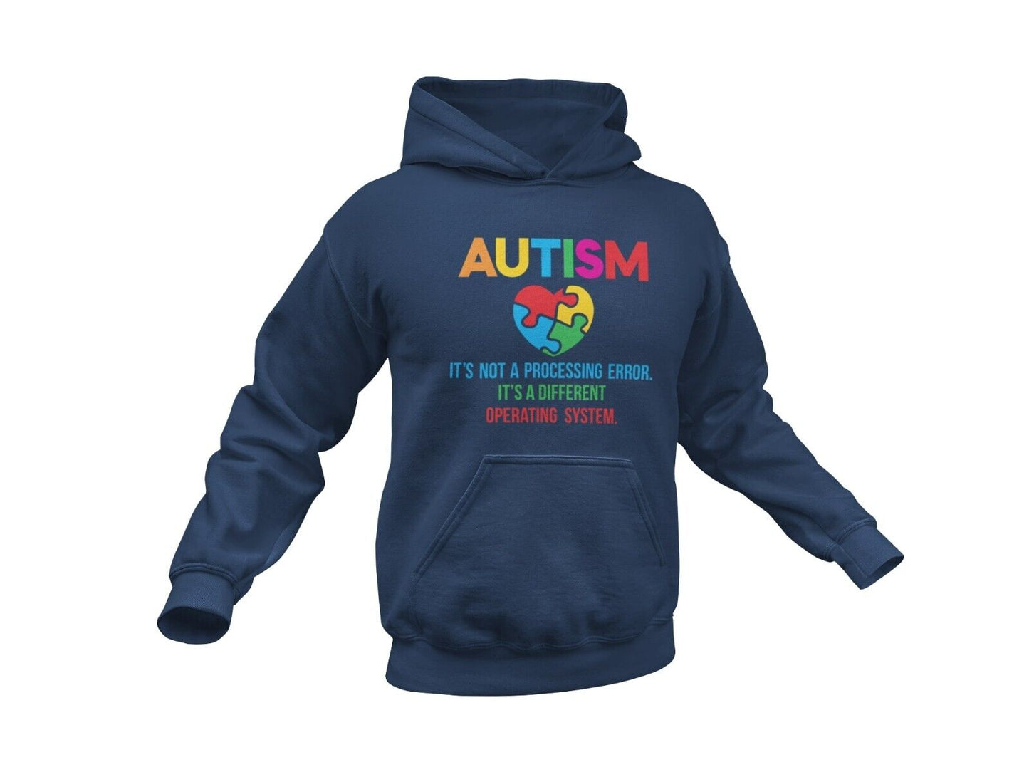 AUTISM It's Not A Processing Error It's A Different Operating System HGalaxy Tees