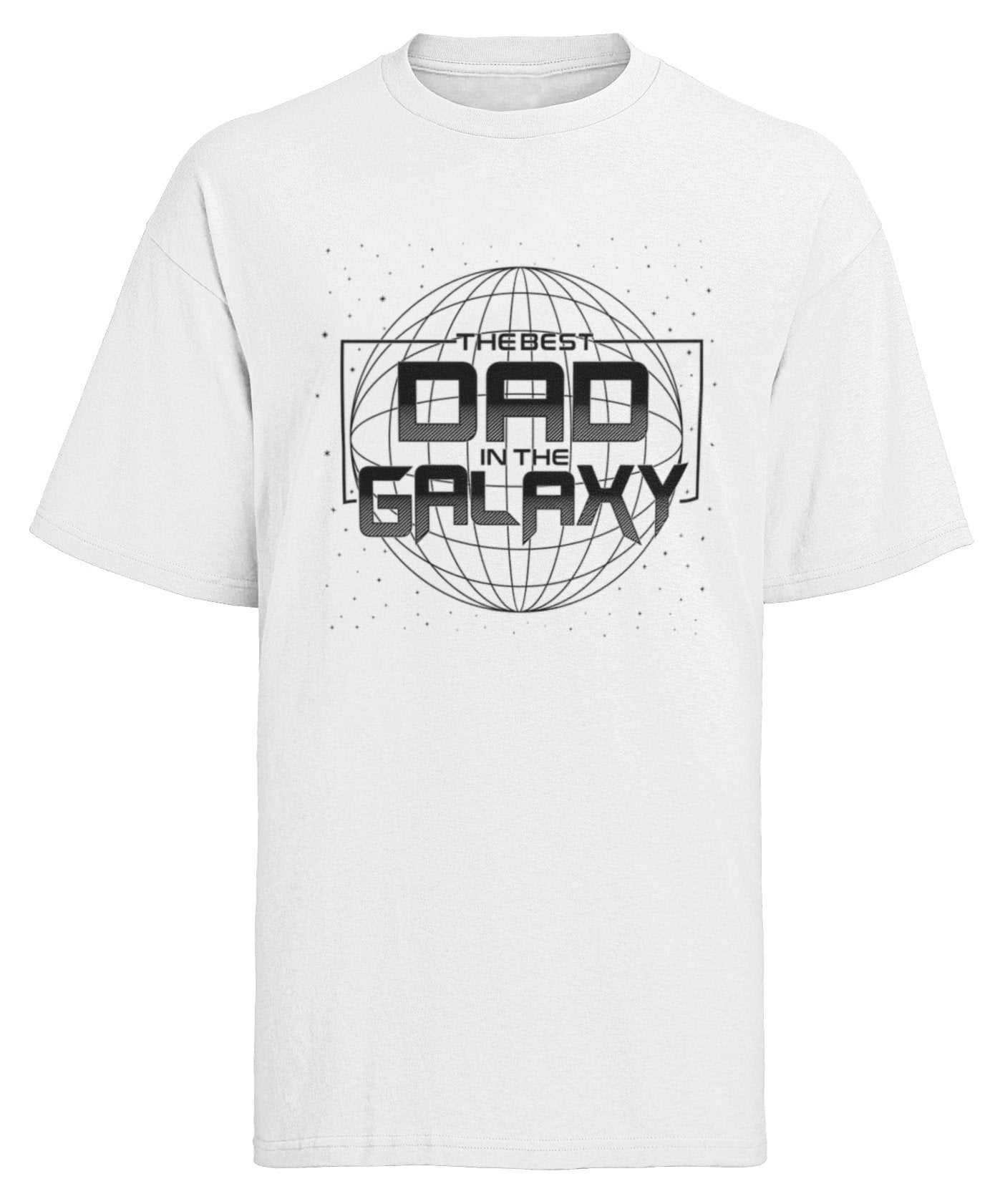 Best Dad In The Galaxy T Shirt Fathers Day Christmas Gift Present New Galaxy Tees