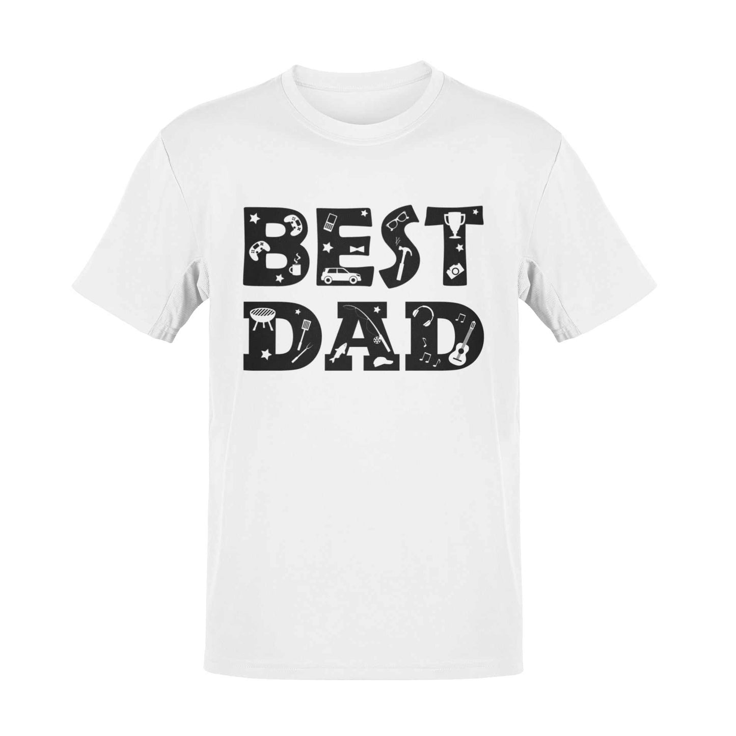 Best Dad T-Shirt Perfect Gift for Father’s Day Birthday or Everyday ApGalaxy Tees