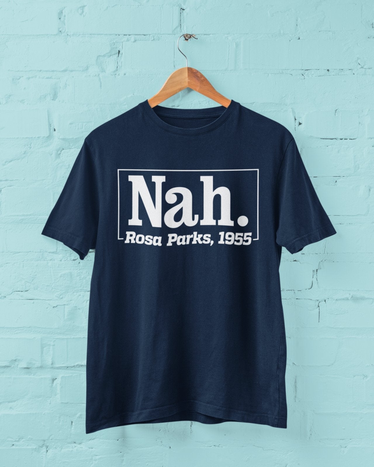 Black Lives Matter T Shirt Nah. Roas Parks 1955 Civil Rights Tribute BGalaxy Tees