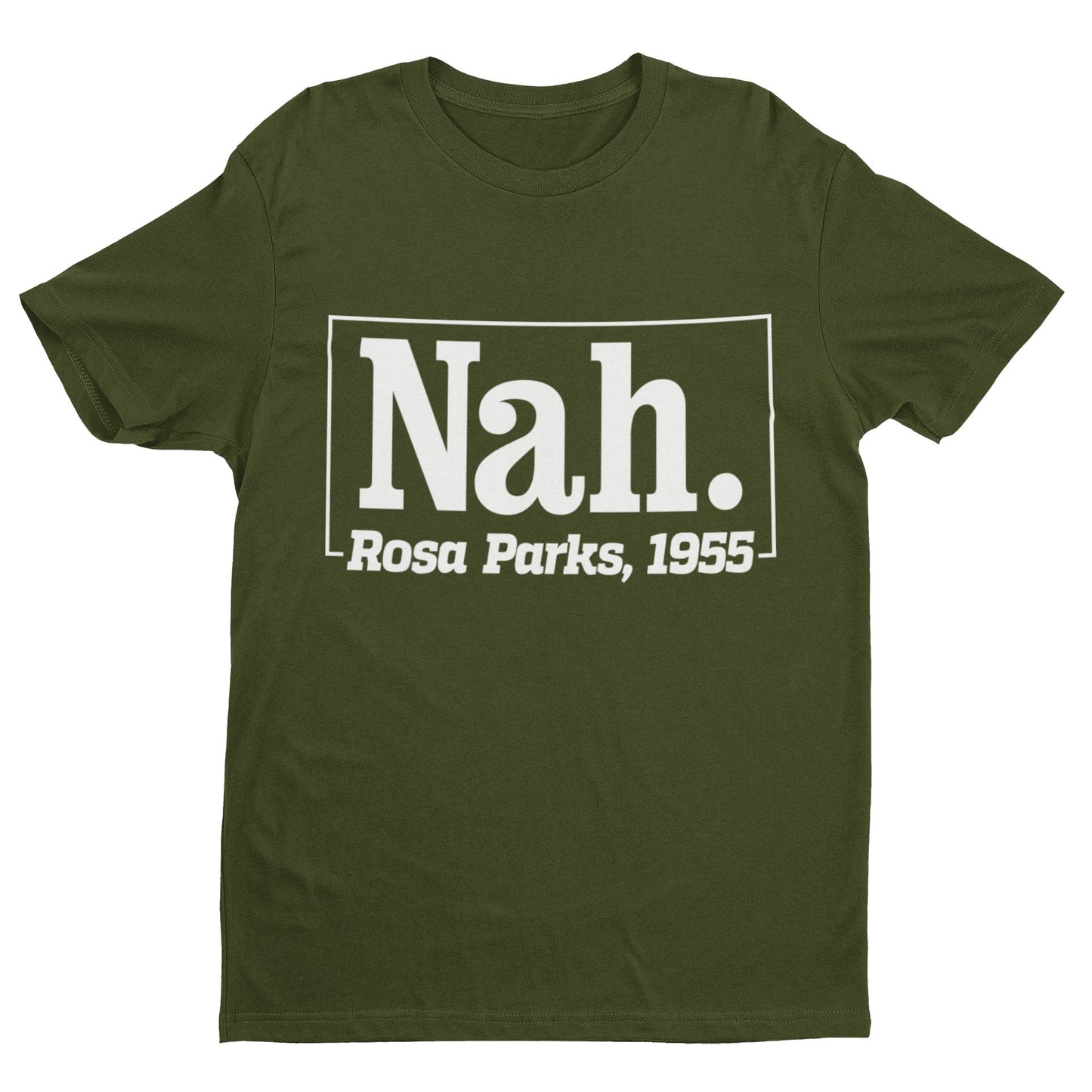 Black Lives Matter T Shirt Nah. Roas Parks 1955 Civil Rights Tribute BGalaxy Tees