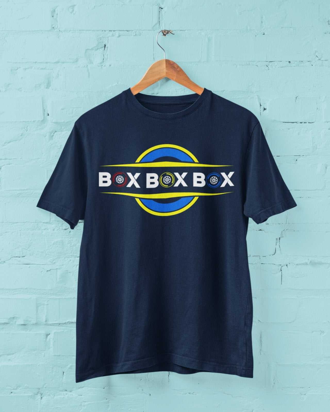 Box Box Box Funny Motor Racing Grand Prix Themed T Shirt Pit Lane RaceGalaxy Tees