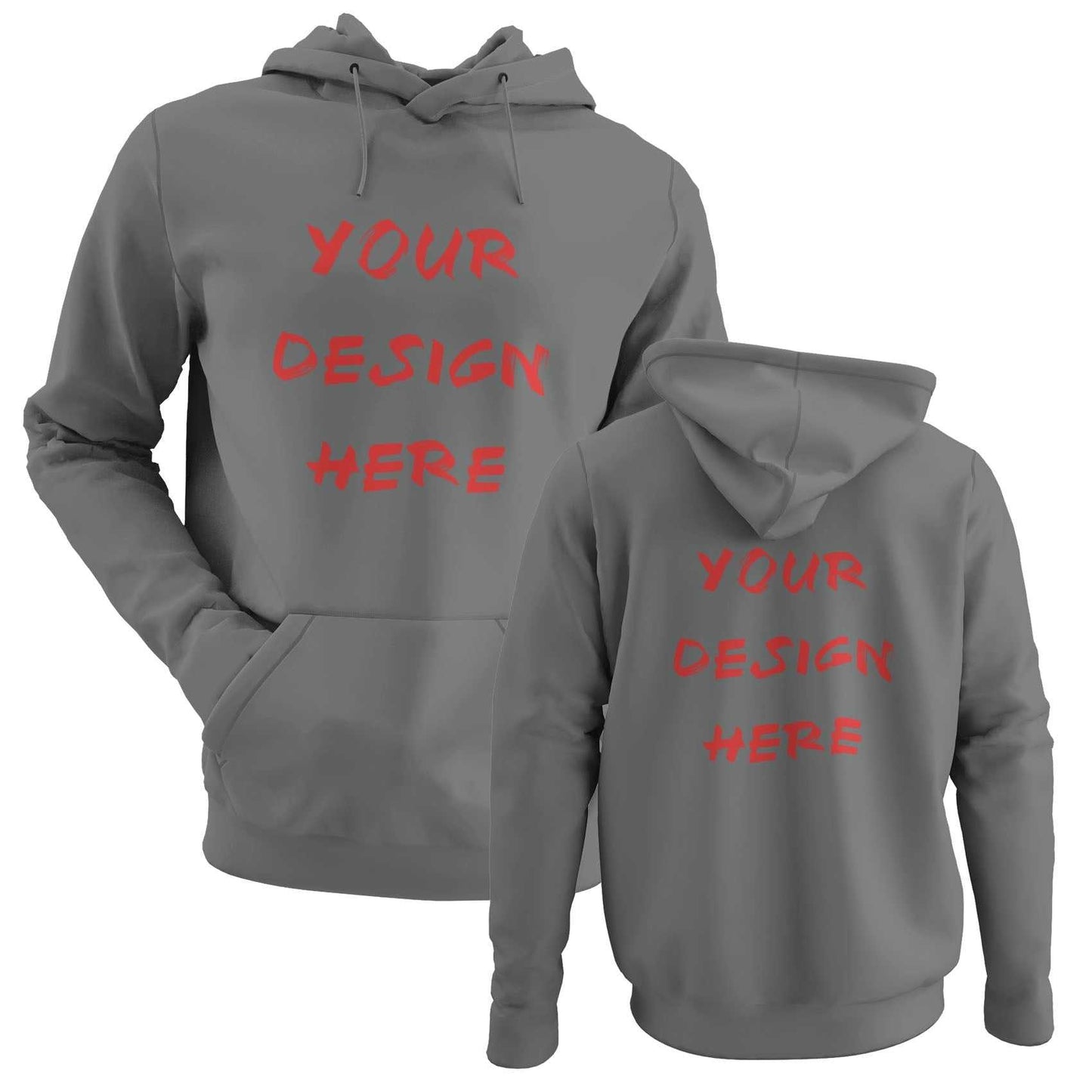 Custom Printed Hoodie - Your Design / Text - Easy Online CustomisationGalaxy Tees