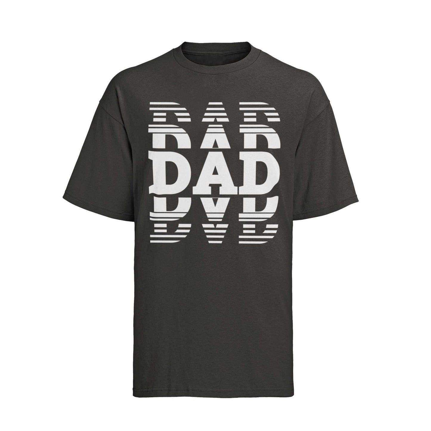 Dad Typography T-Shirt, perfect novelty gift for Father's Day or new dads.