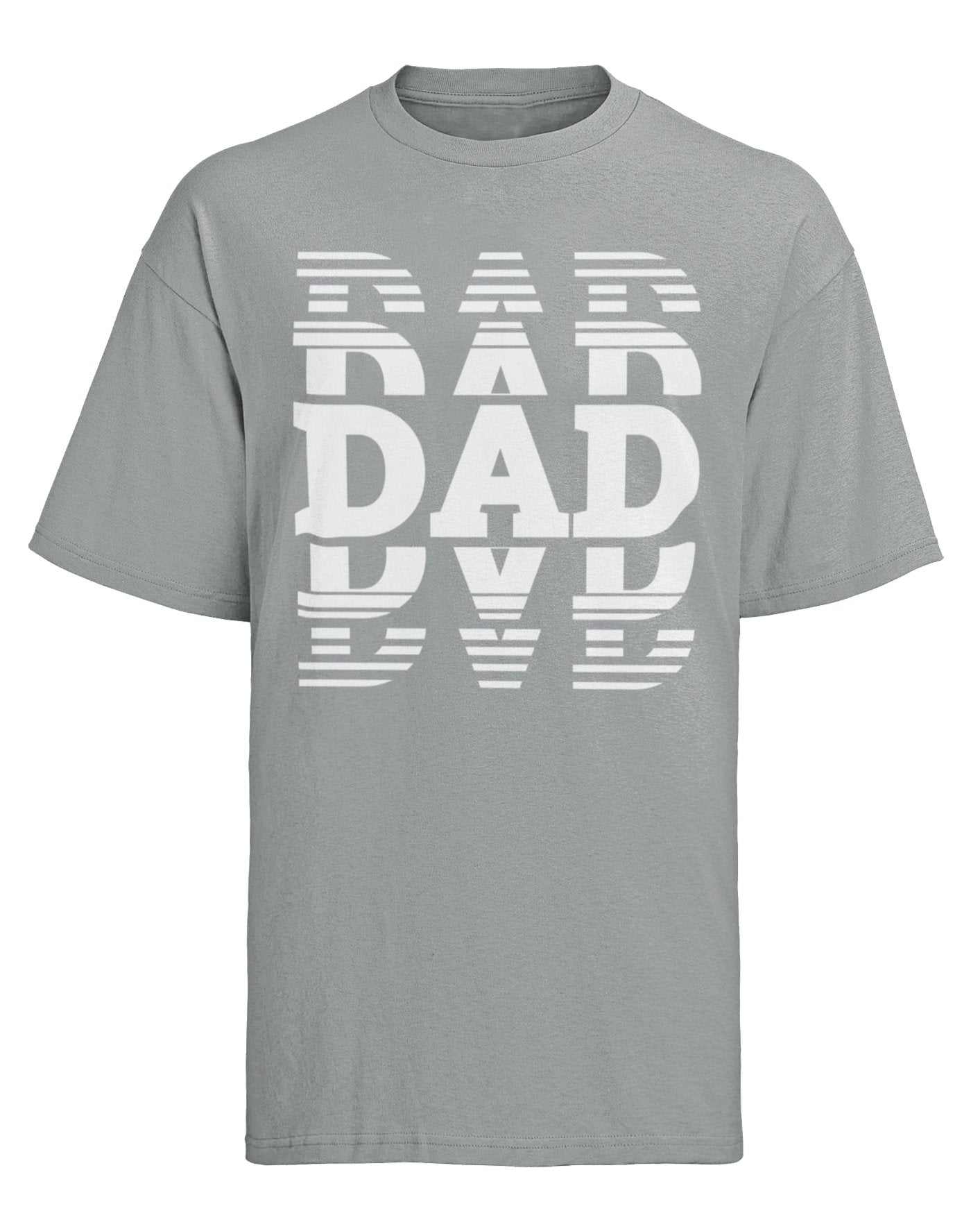 New dad typography t-shirt, perfect Father's Day novelty present idea.