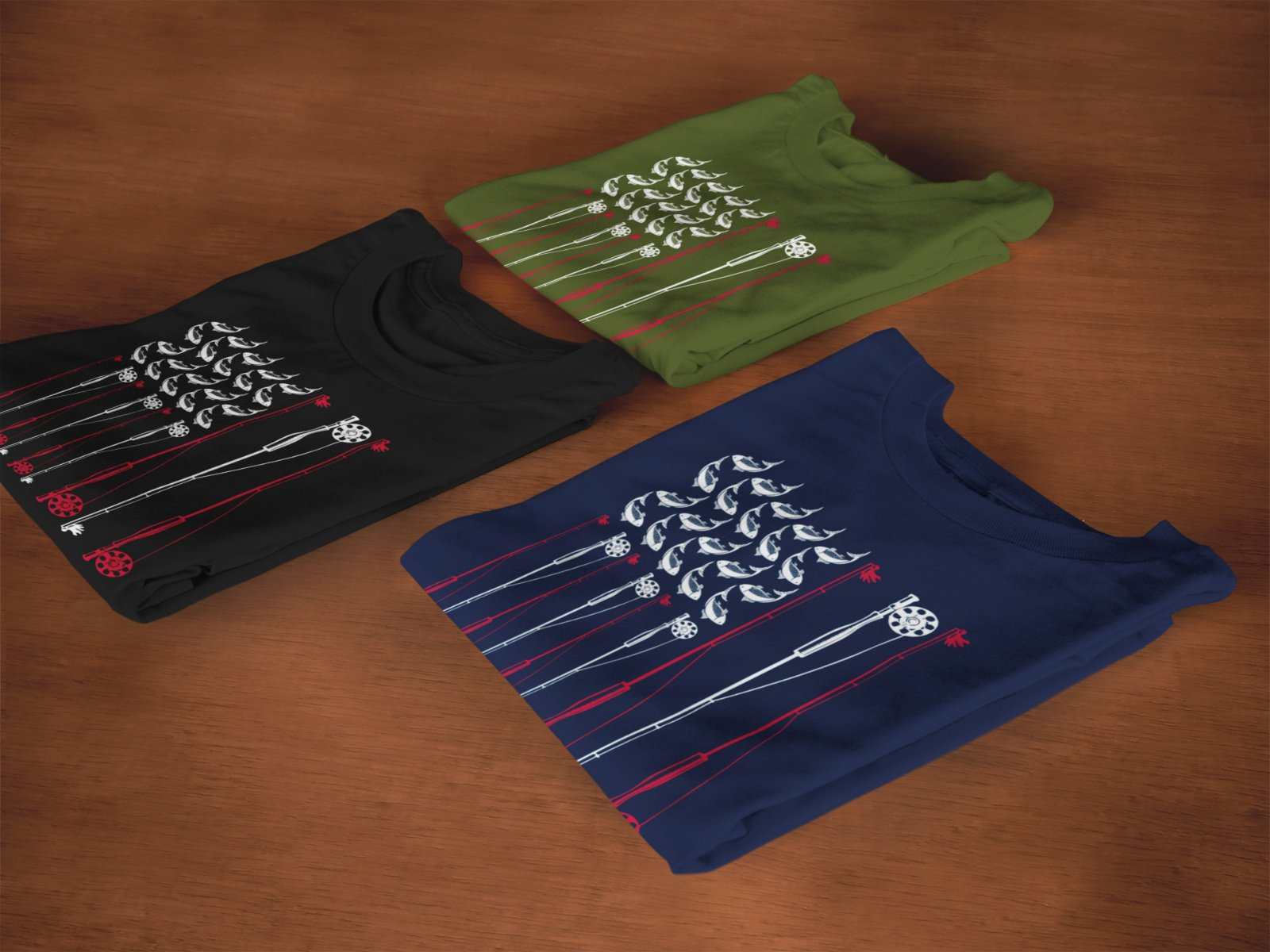 Fly Fishing T Shirt American Flag USA Rod and Reel Design Gift For FisGalaxy Tees