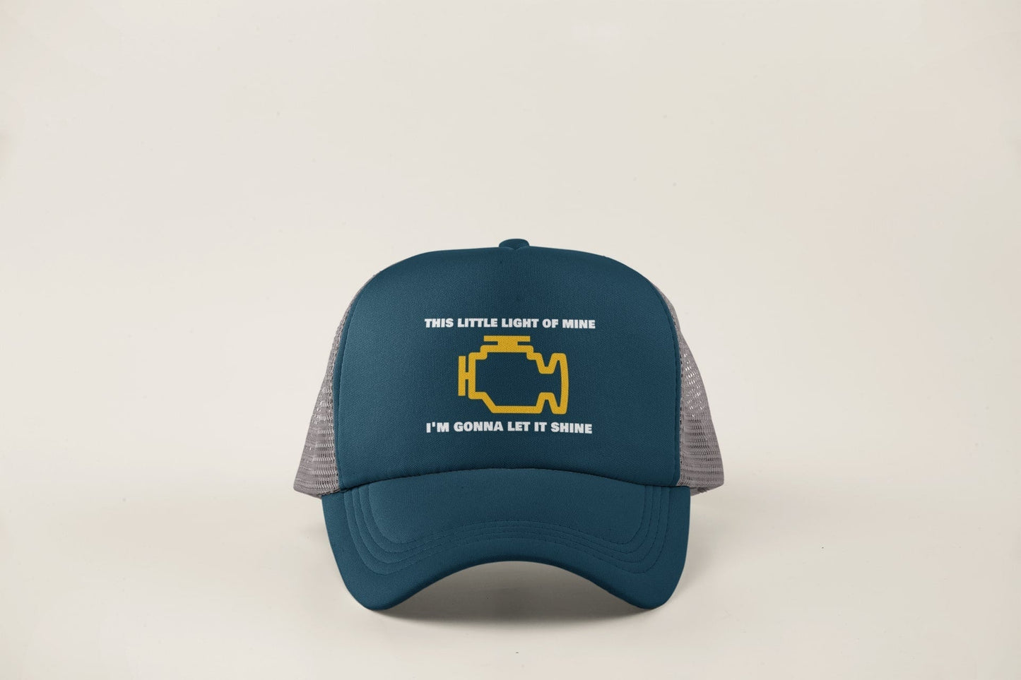 Funny Engine Light Trucker Cap This Little Light I'm Going To Let It SGalaxy Tees