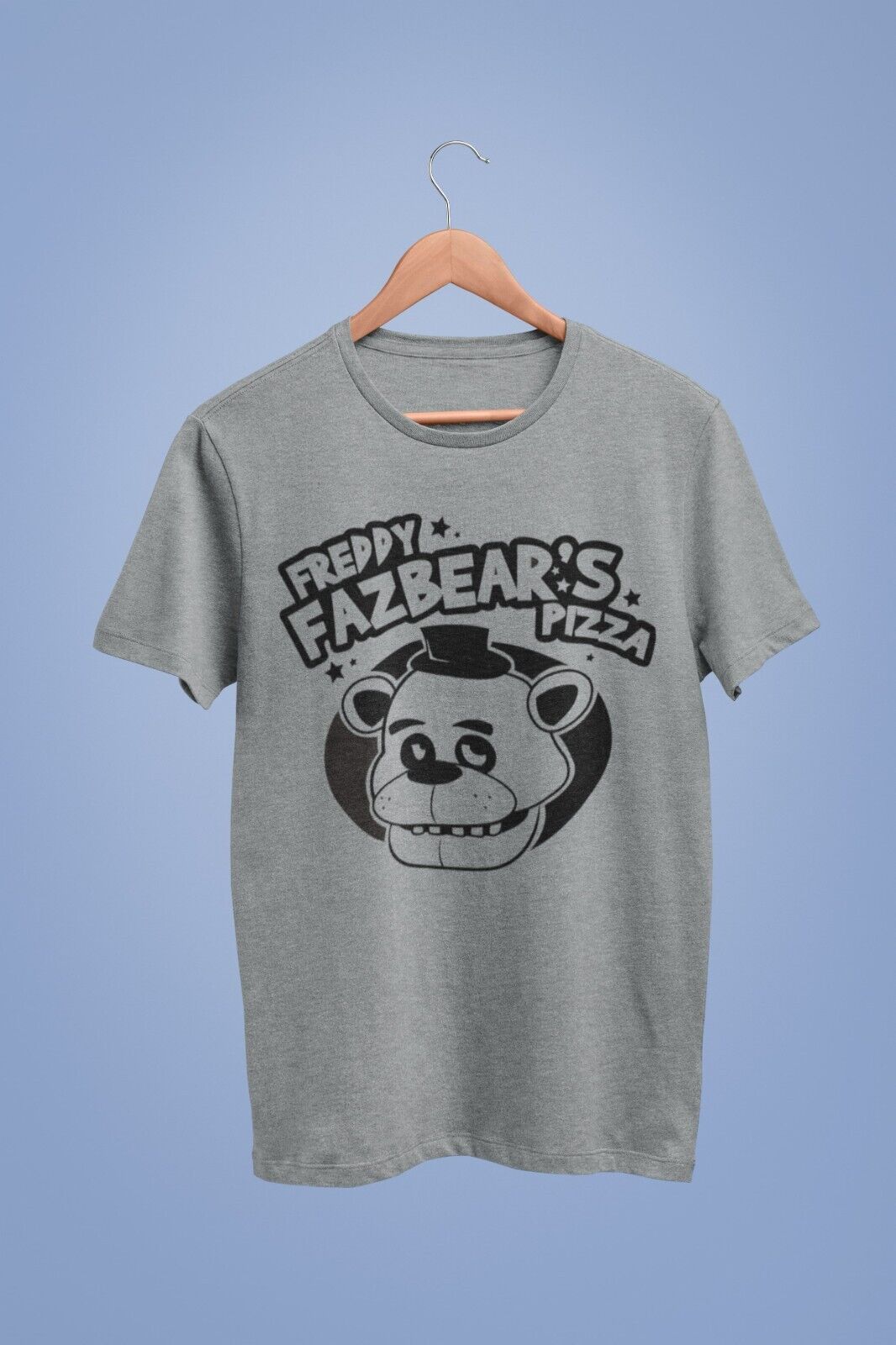 Funny Gamer T Shirt FREDDY FAZBEAR'S PIZZA Five Nights Video Gaming HoGalaxy Tees