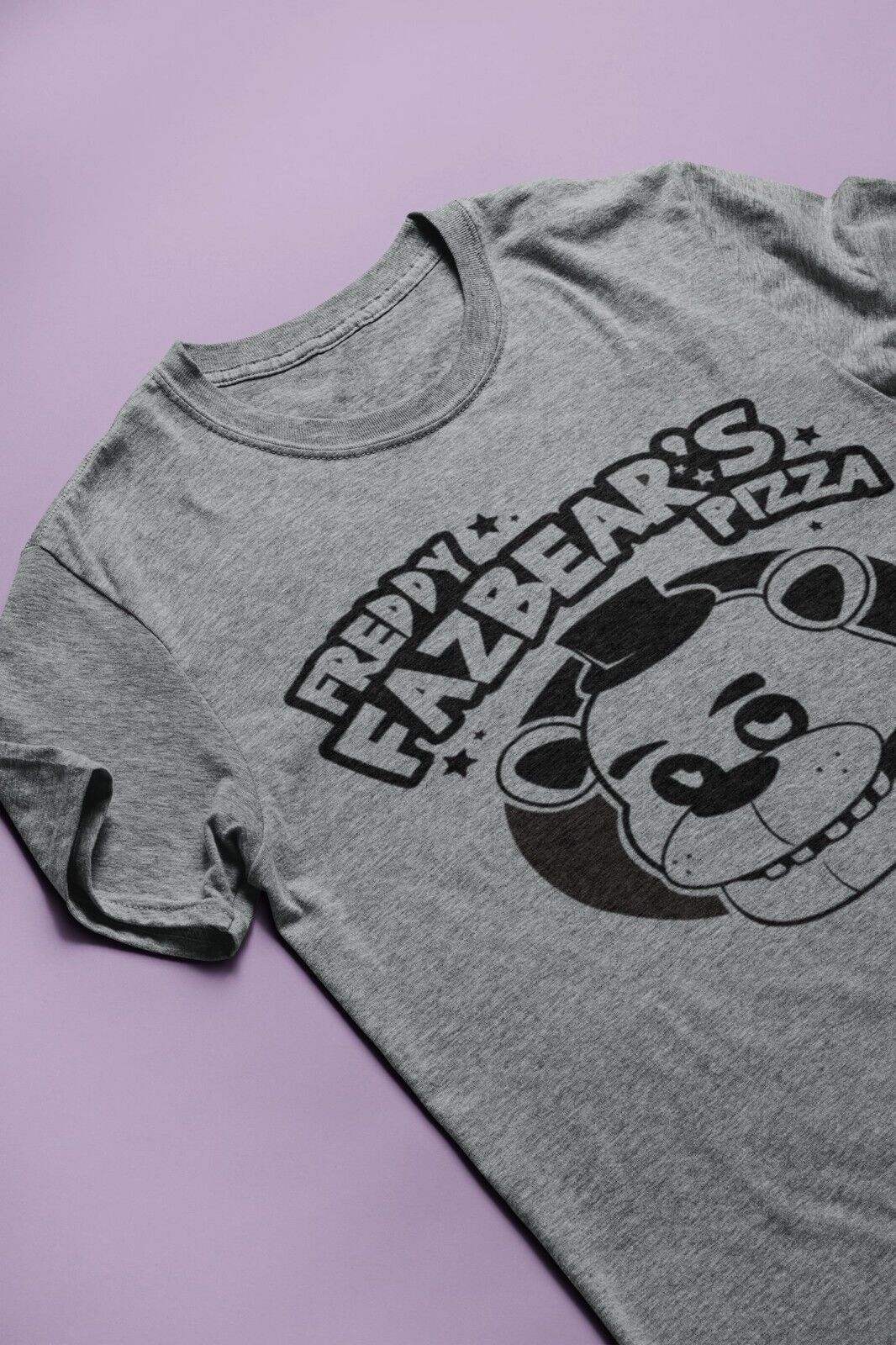 Funny Gamer T Shirt FREDDY FAZBEAR'S PIZZA Five Nights Video Gaming HoGalaxy Tees