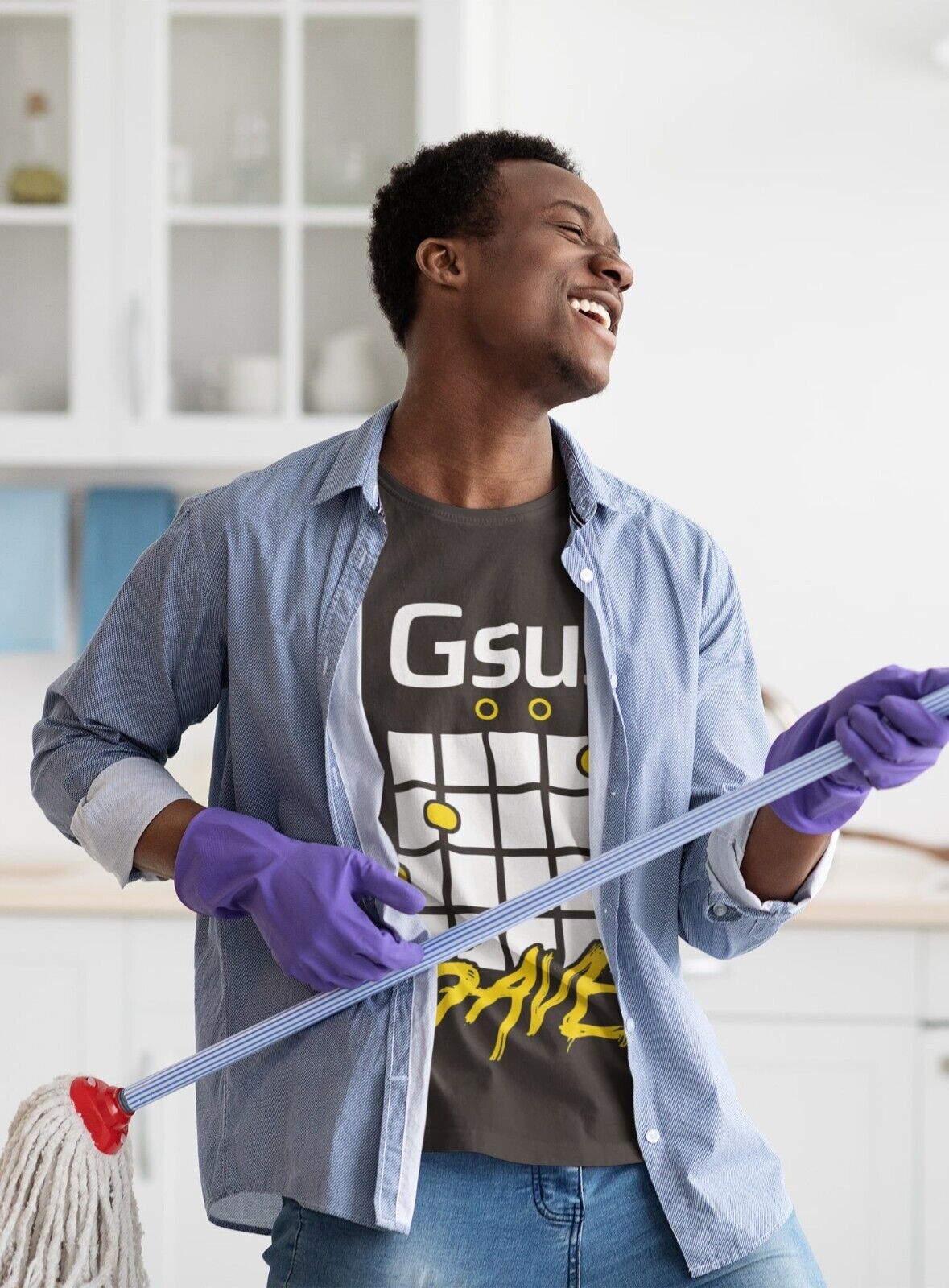 Funny Guitar Christian T Shirt GSUS Saves Parody on Chord Gift Idea JeGalaxy Tees