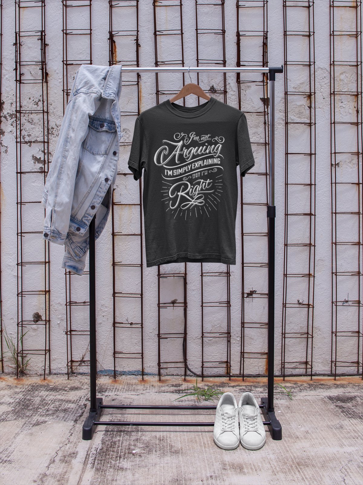 Funny I'm Not Arguing I'm Simply Explaining Why I'm Right T Shirt sarGalaxy Tees
