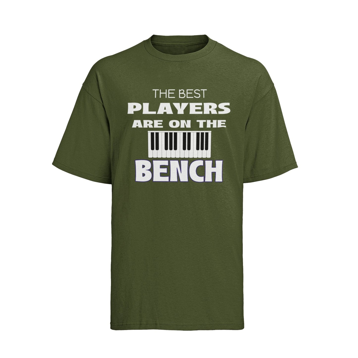 Funny Piano Keyboard Player T Shirt The Best Players Are On The Bench Galaxy Tees