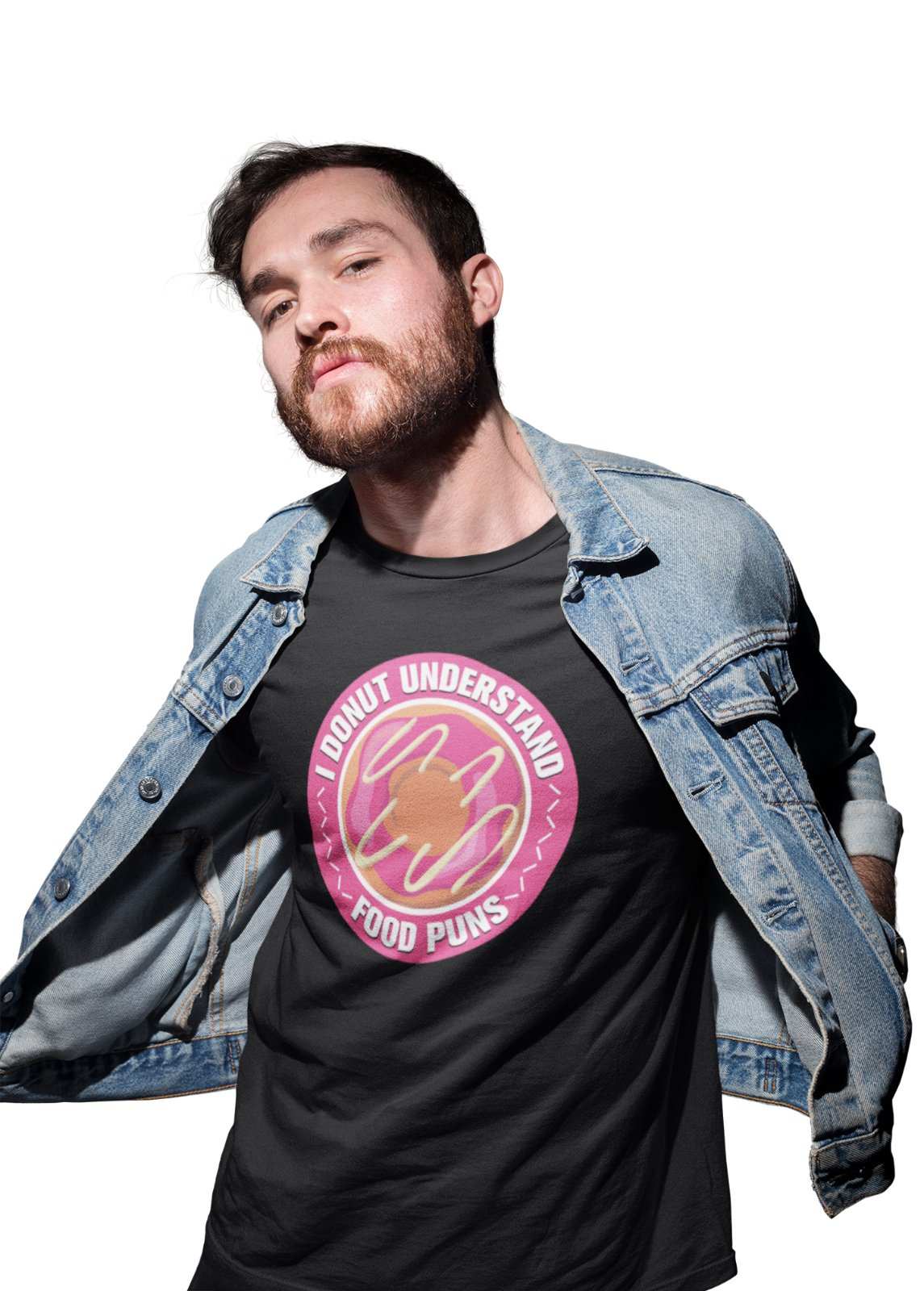 Funny Sarcastic Joke T Shirt I Donut Understand Food Puns Do not ParodGalaxy Tees