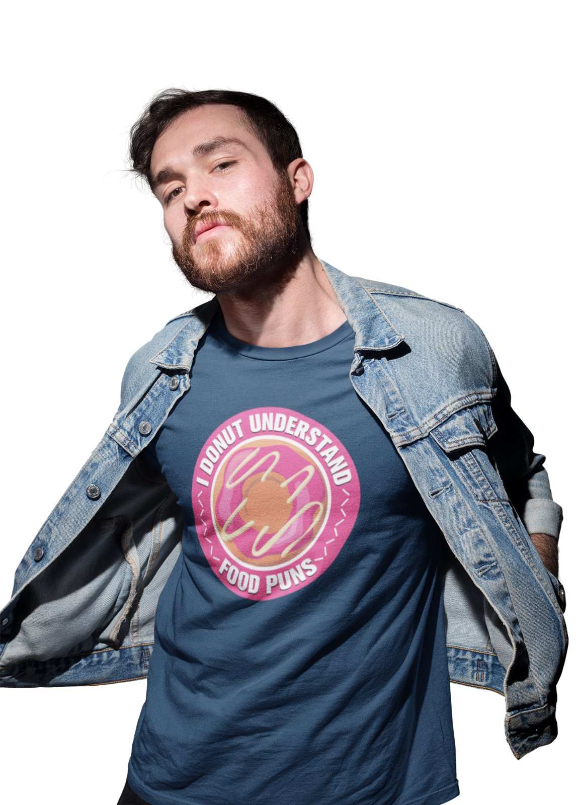 Funny Sarcastic Joke T Shirt I Donut Understand Food Puns Do not ParodGalaxy Tees