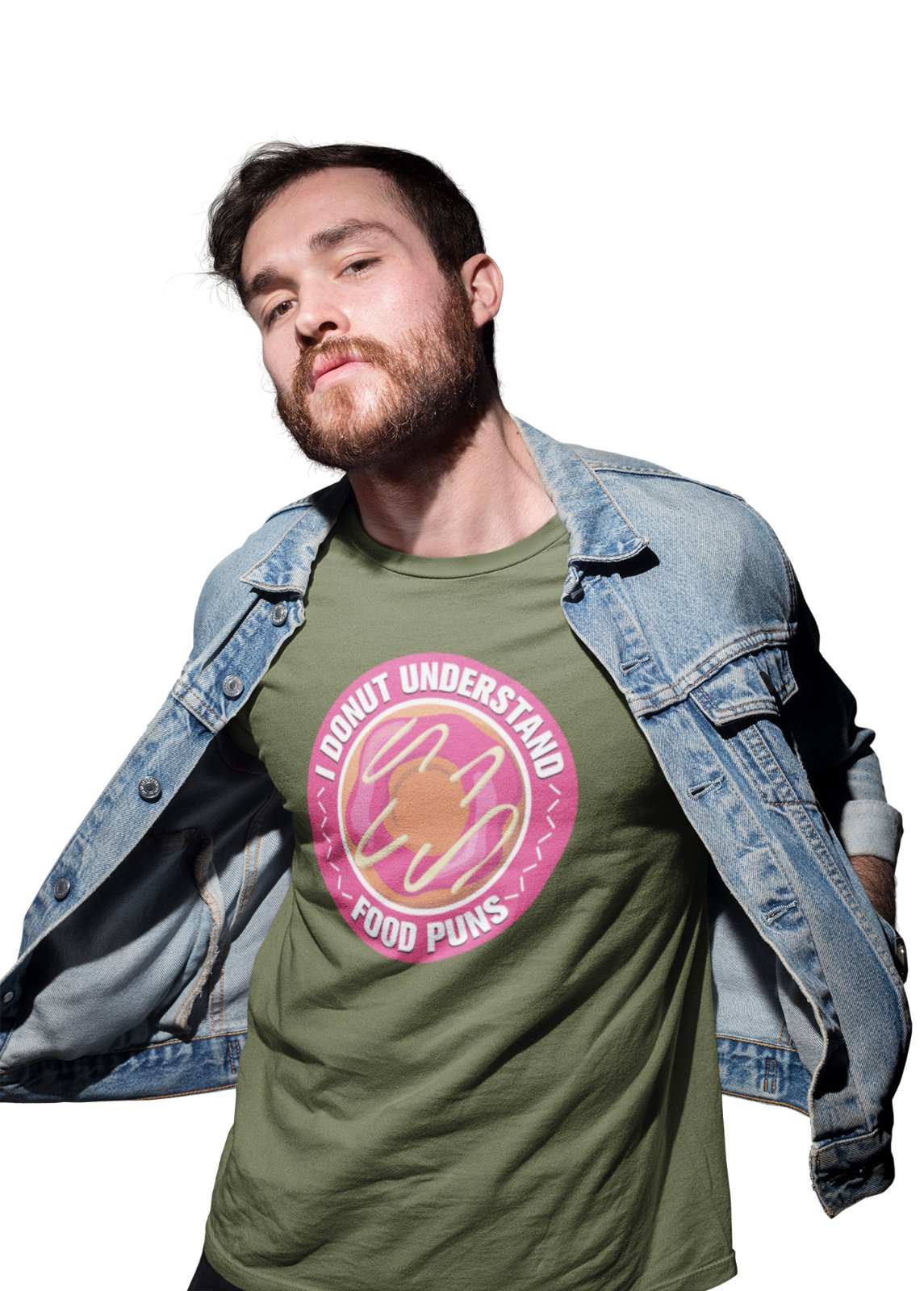 Funny Sarcastic Joke T Shirt I Donut Understand Food Puns Do not ParodGalaxy Tees