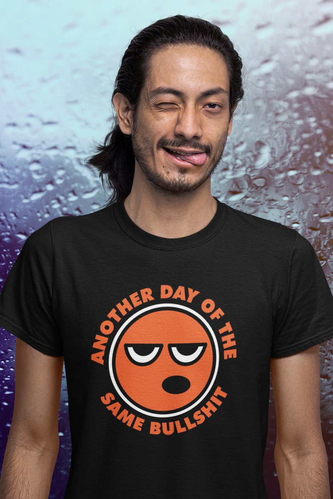 Funny Sarcastic Rude T Shirt Another Day Of The Same Bullsh*t Banter JGalaxy Tees
