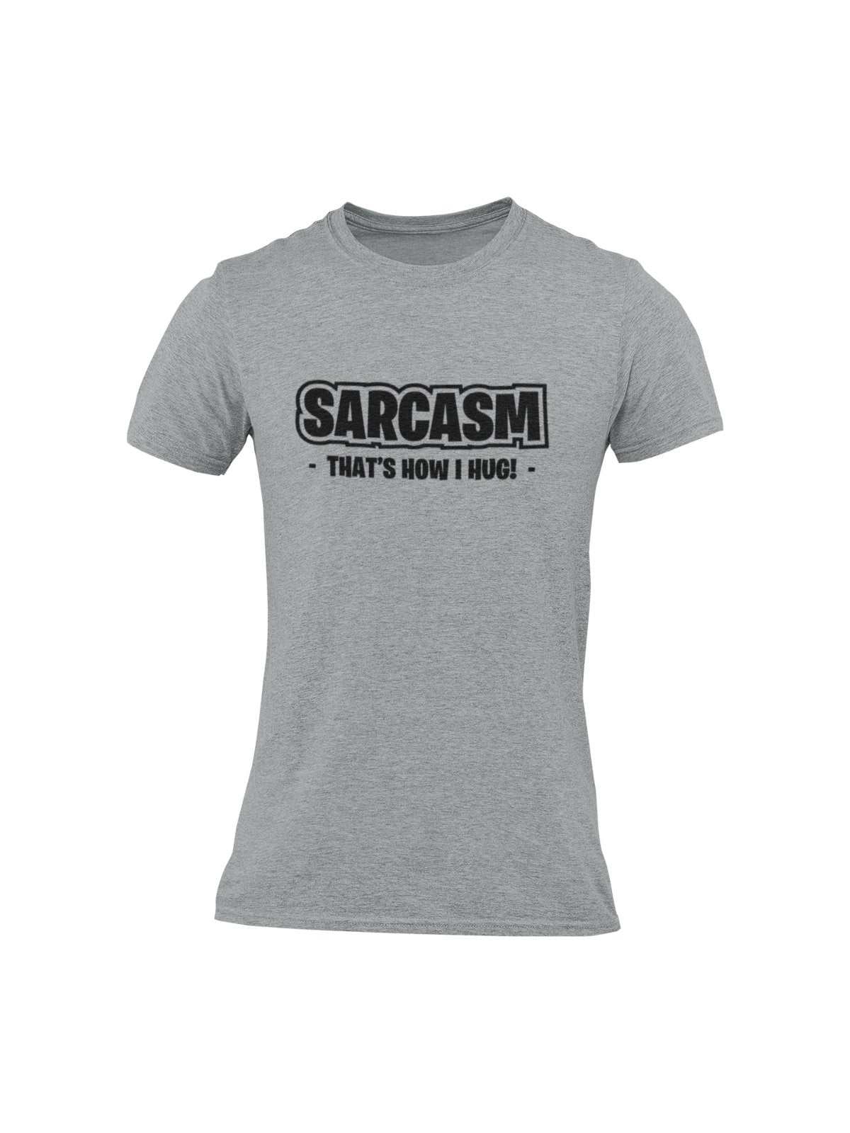 Funny Sarcastic T Shirt Sarcasm Thats How I Hug Ironic Gift Idea IntroGalaxy Tees