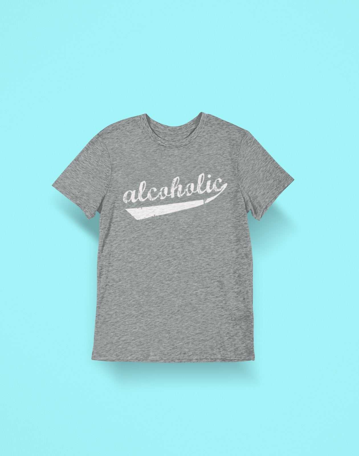Funny T Shirt Alcoholic Drinking Joke Pub Beer Student Gift Idea PartyGalaxy Tees