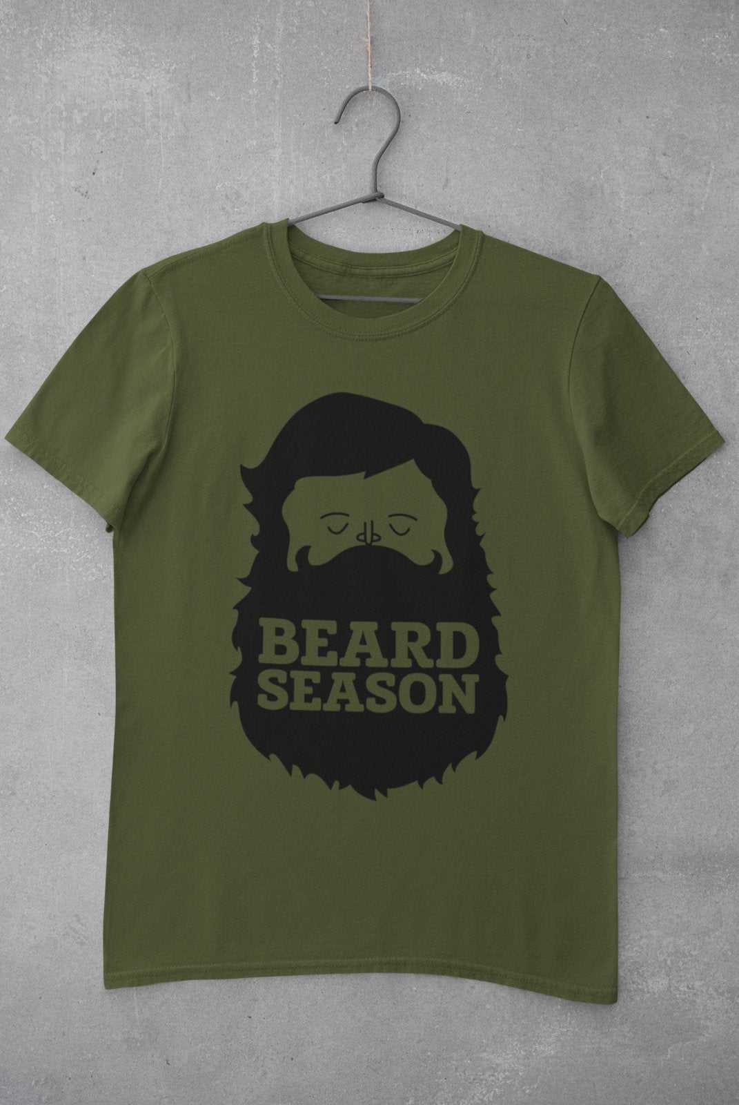 Funny T Shirt Beard Season Novelty Hipster Facial Hair Grooming MovembGalaxy Tees