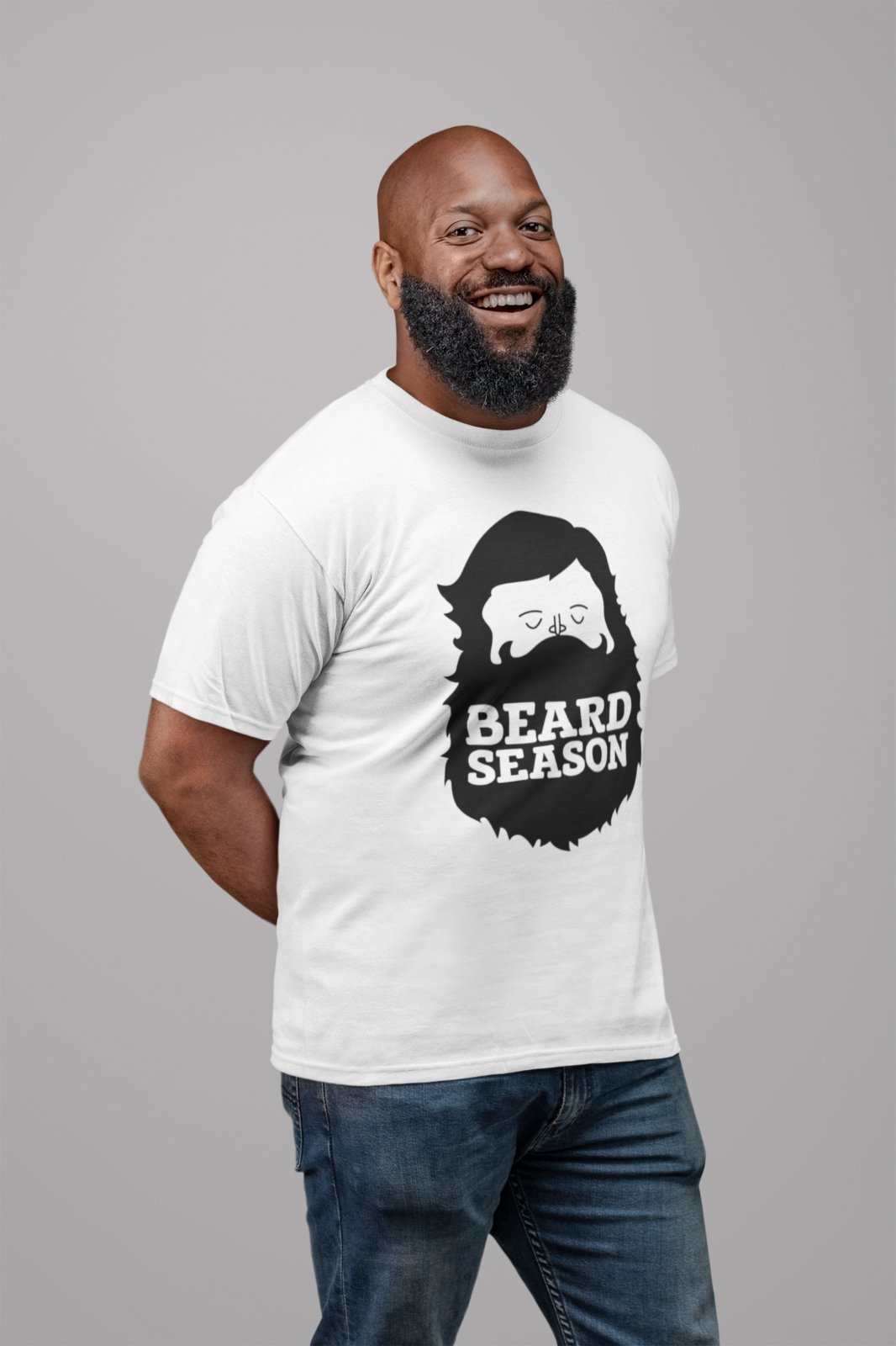 Funny T Shirt Beard Season Novelty Hipster Facial Hair Grooming MovembGalaxy Tees