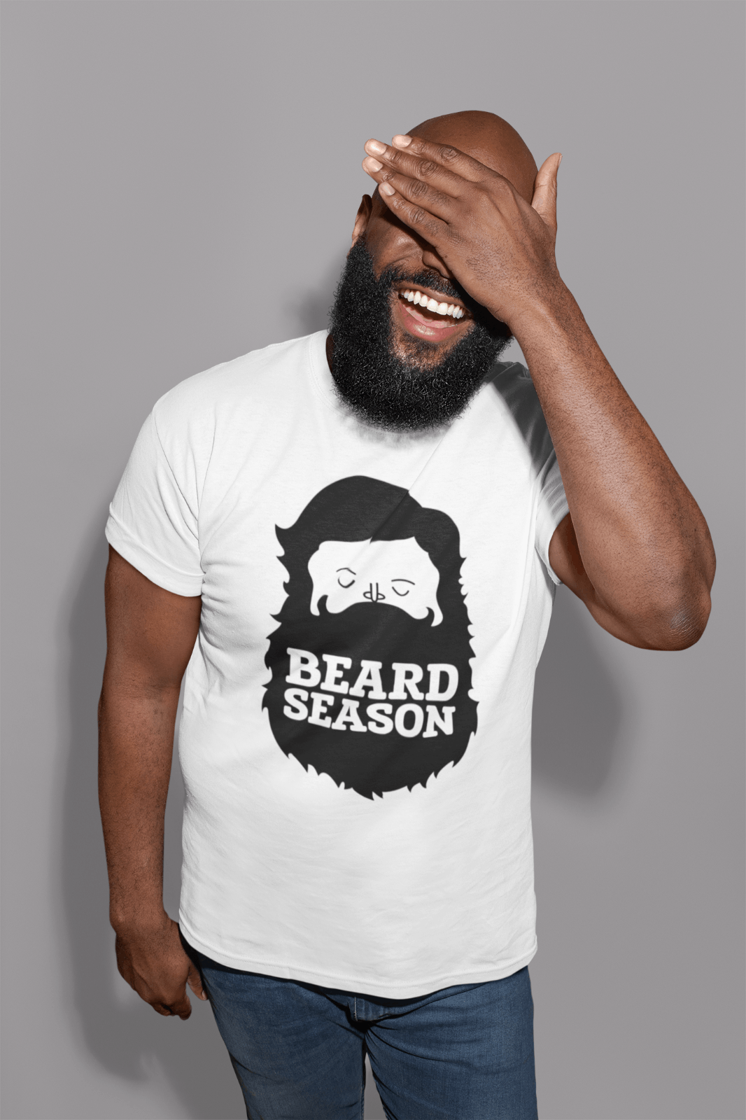 Funny T Shirt Beard Season Novelty Hipster Facial Hair Grooming MovembGalaxy Tees