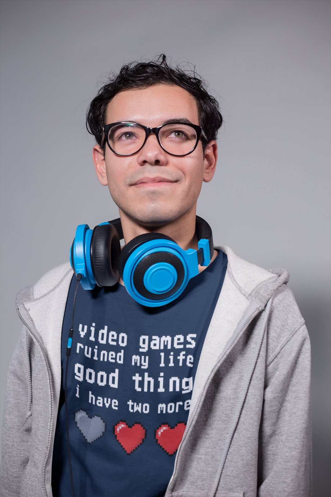 Funny T Shirt Video Games Ruined My Life Good Thing I Have Two More GaGalaxy Tees