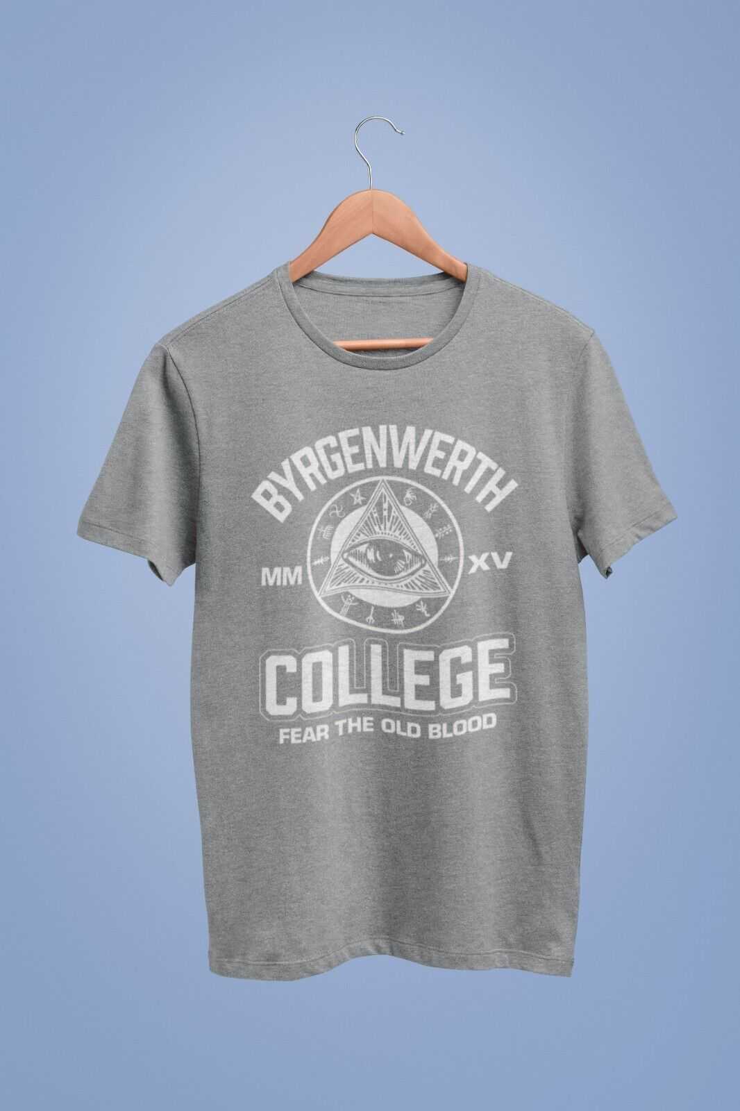 Funny Video Games Gamer T Shirt Byrgenwerth College Retro Gift Idea PCGalaxy Tees