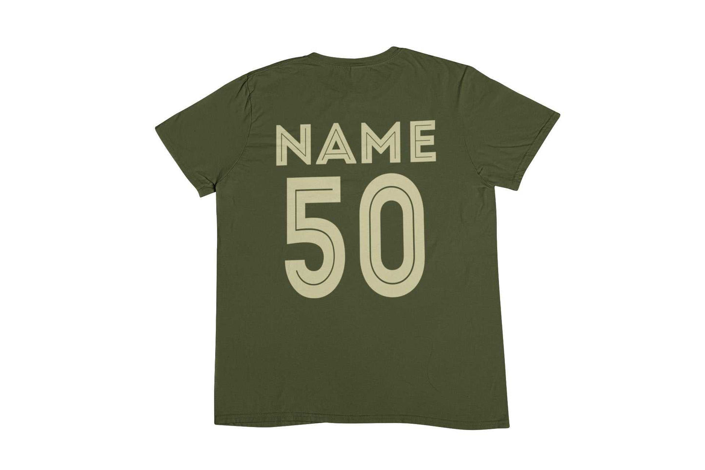 Vintage 1975 Personalised 50th Birthday T-Shirt for 2025, Custom Name Galaxy Tees