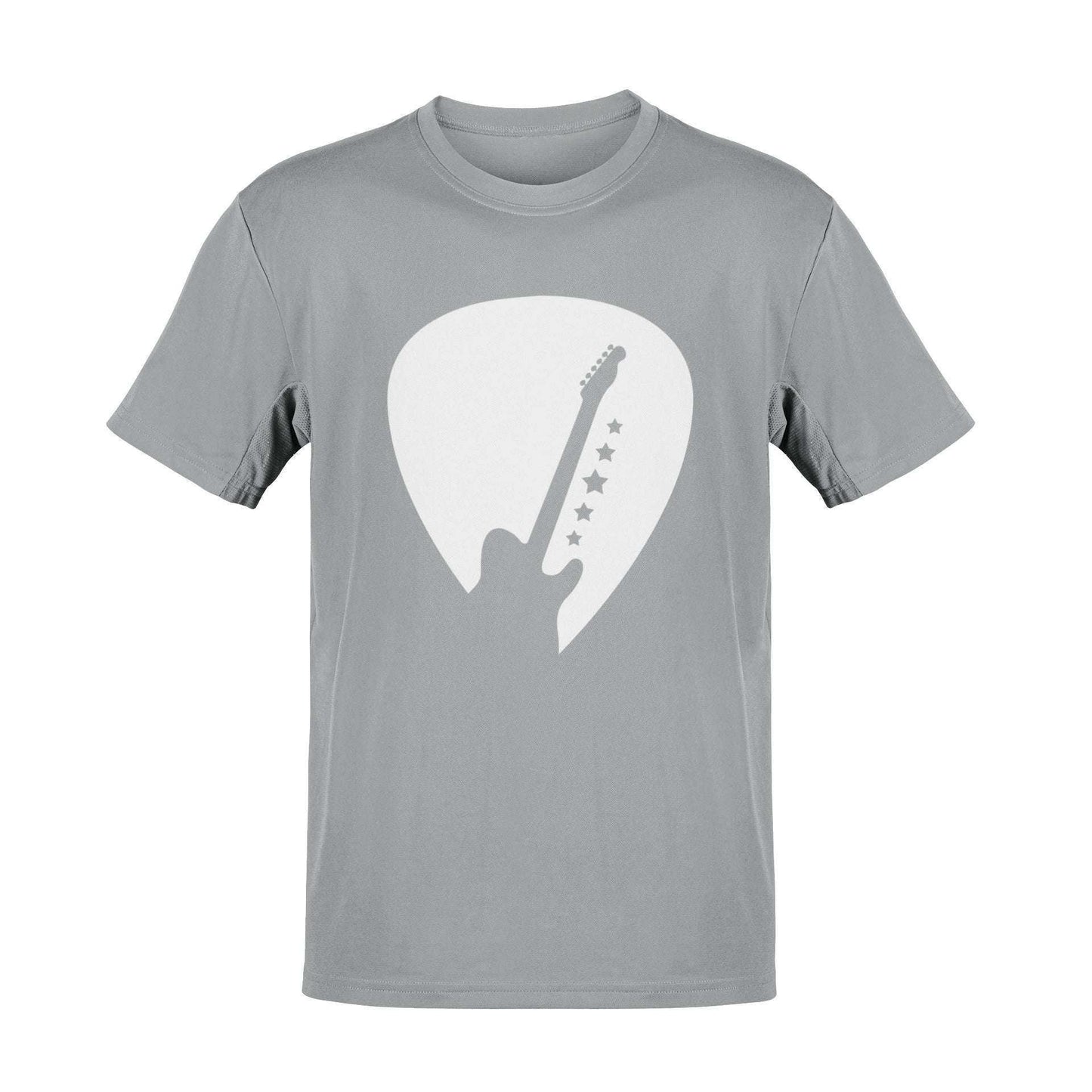 Guitar Pick Silhouette T-Shirt Perfect Gift for Guitarists and Music EGalaxy Tees