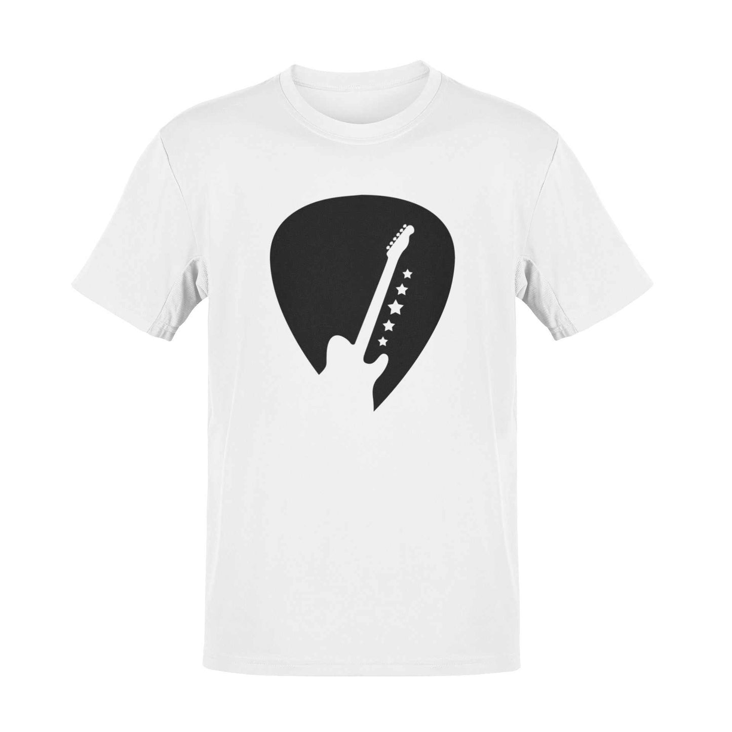 Guitar Pick Silhouette T-Shirt Perfect Gift for Guitarists and Music EGalaxy Tees