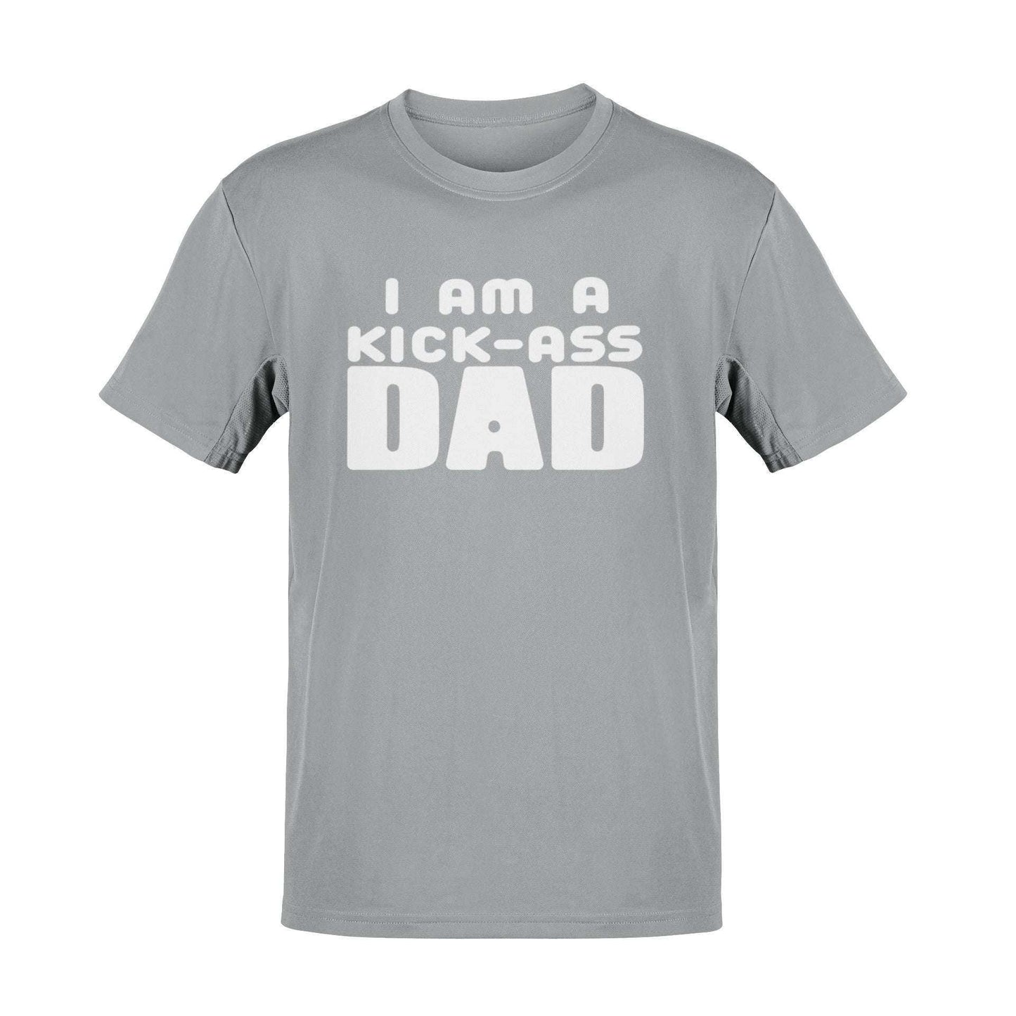 I Am a Kick-Ass Dad T-Shirt Fun and Bold Gift for Awesome Dads FathersGalaxy Tees