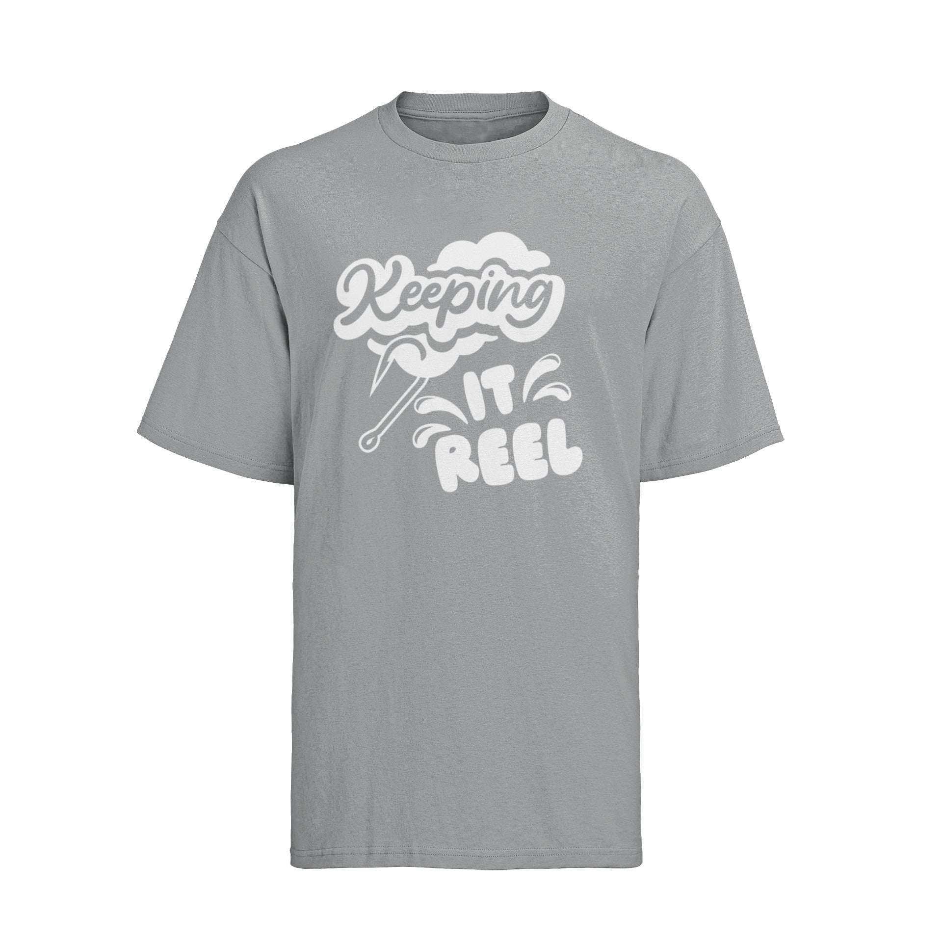Keeping It Reel T-Shirt Fun Gift for Fishing Enthusiasts Angling Dad FGalaxy Tees