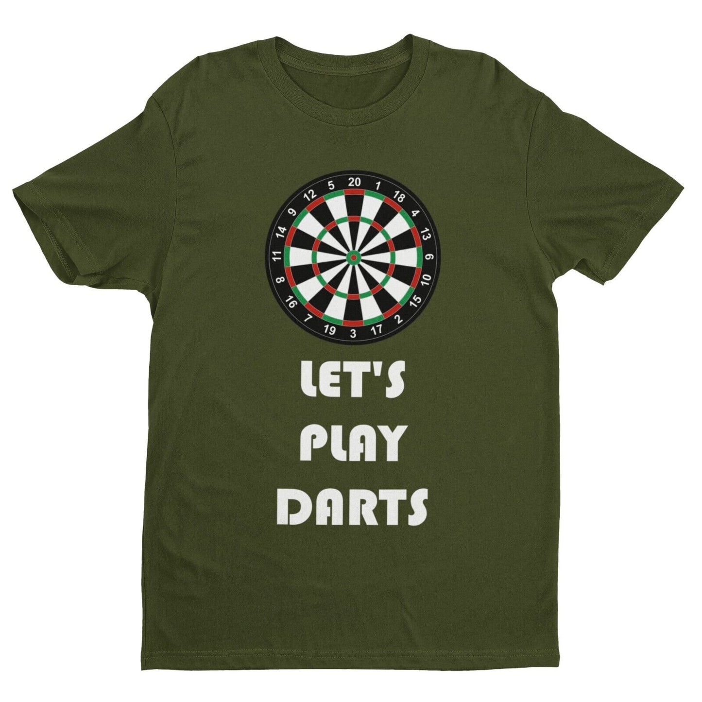 LET'S PLAY DARTS Funny T Shirt Man To Oche Gift Idea Team Dad PresentGalaxy Tees