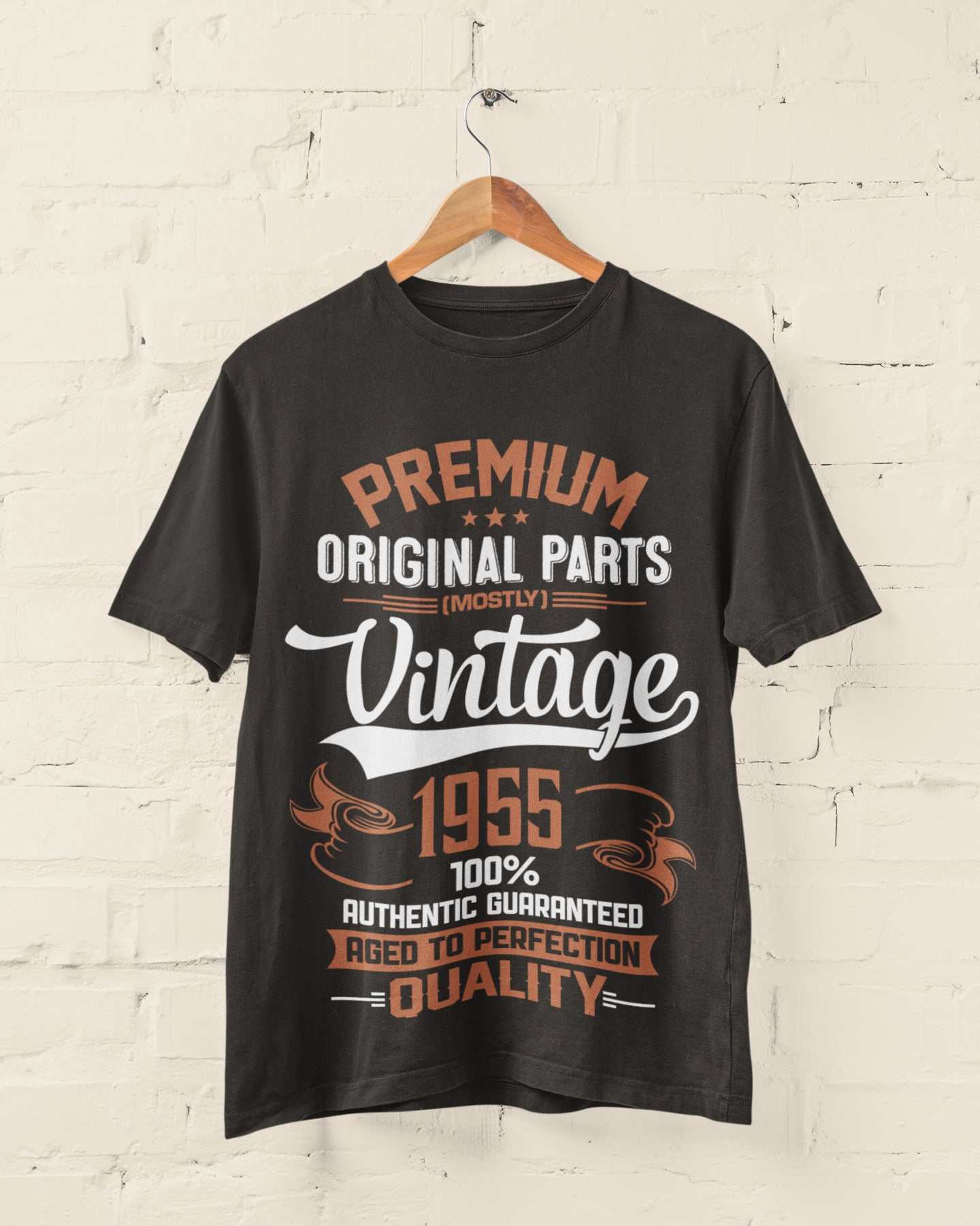 Galaxy Tees Vintage 1955 Original Parts Funny 70th Birthday in 2025 T Galaxy Tees