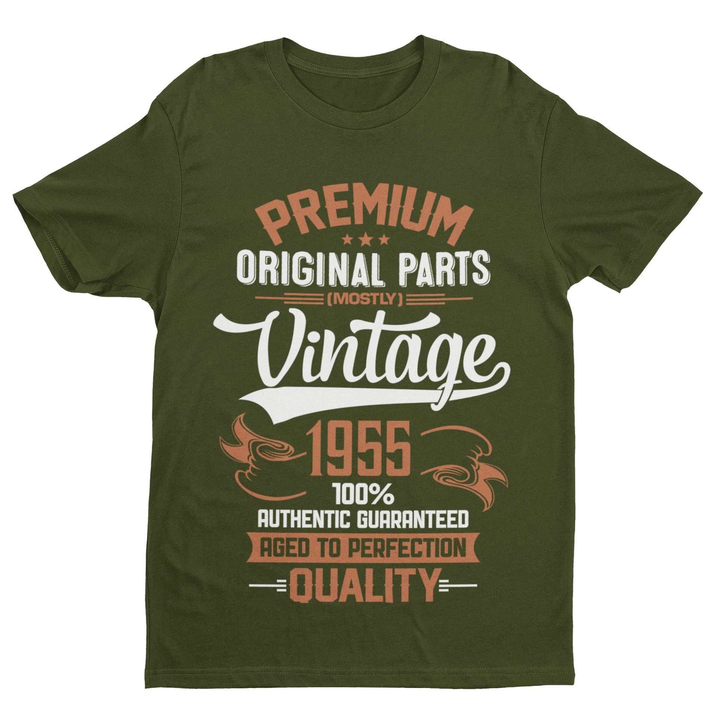 Galaxy Tees Vintage 1955 Original Parts Funny 70th Birthday in 2025 T Galaxy Tees