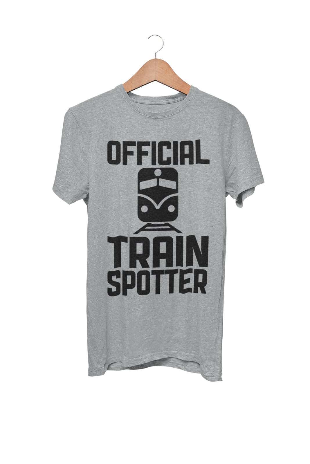 Official Train Spotter Funny T Shirt Railway Enthusiast Gift Idea TraiGalaxy Tees
