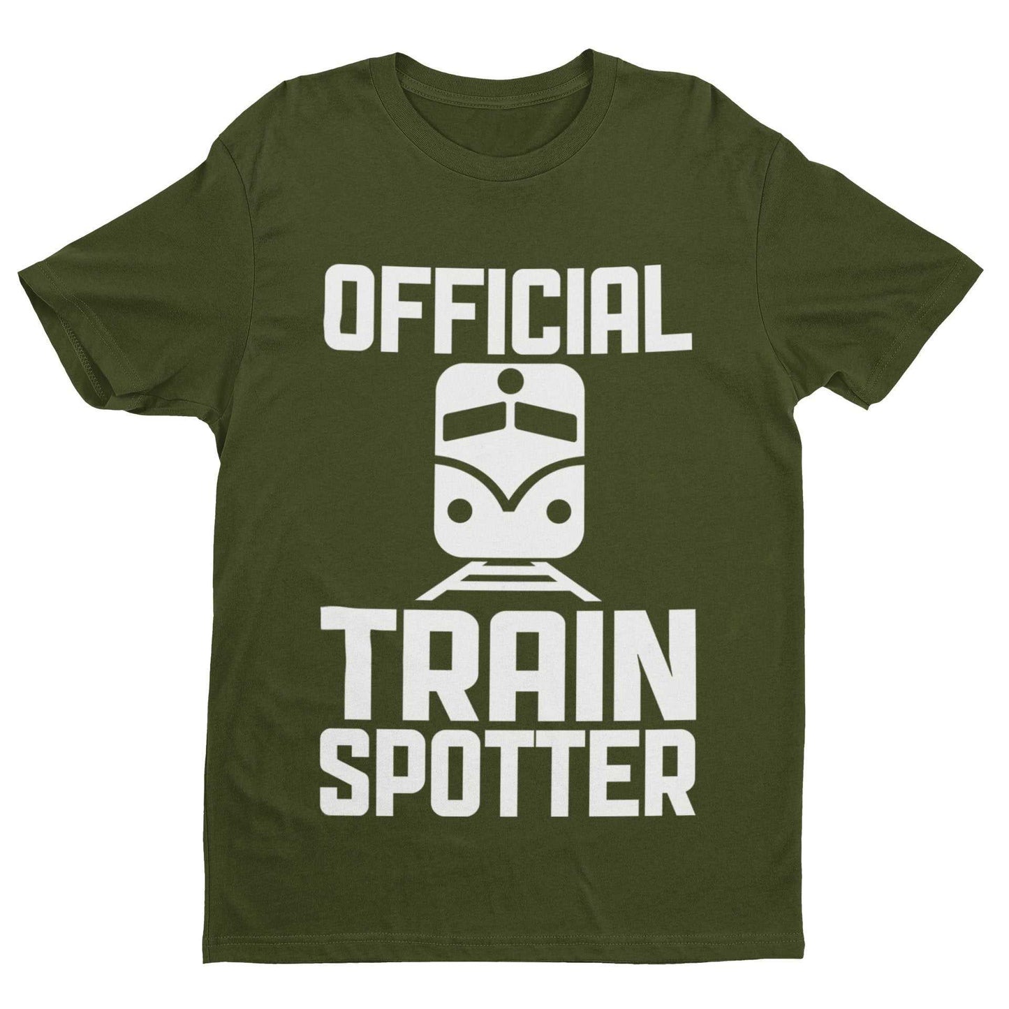 Official Train Spotter Funny T Shirt Railway Enthusiast Gift Idea TraiGalaxy Tees