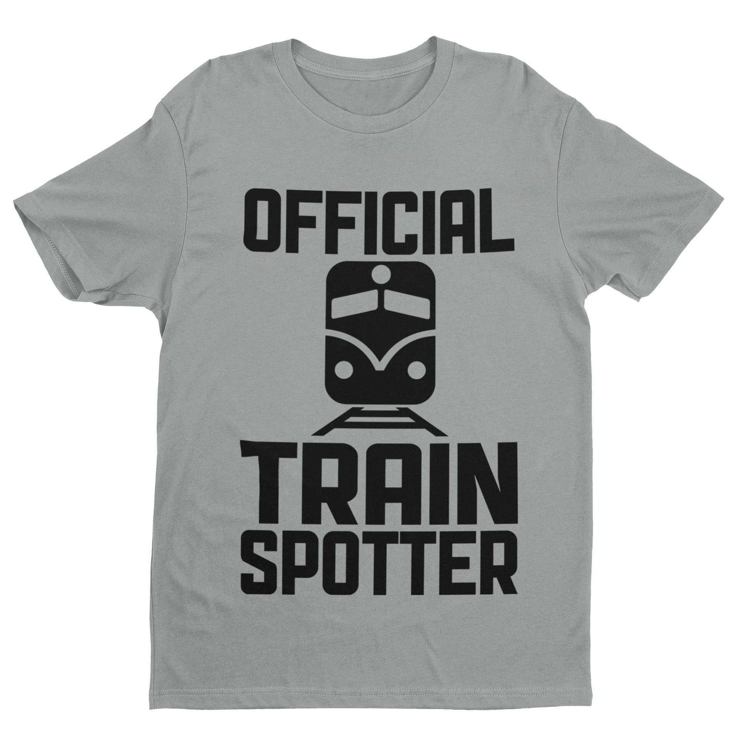 Official Train Spotter Funny T Shirt Railway Enthusiast Gift Idea TraiGalaxy Tees