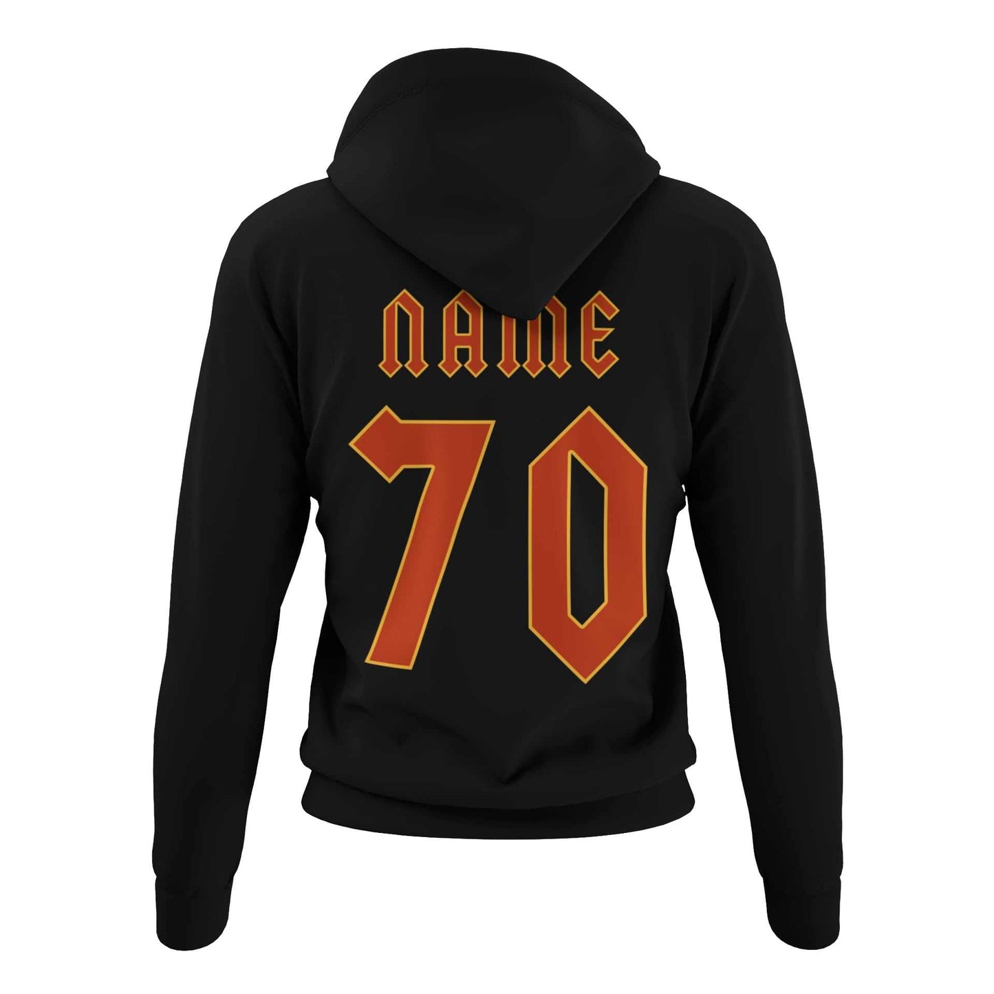 Personalised 1955 A Legend Was Born 70th Birthday Hoodie with Custom Name on Back.